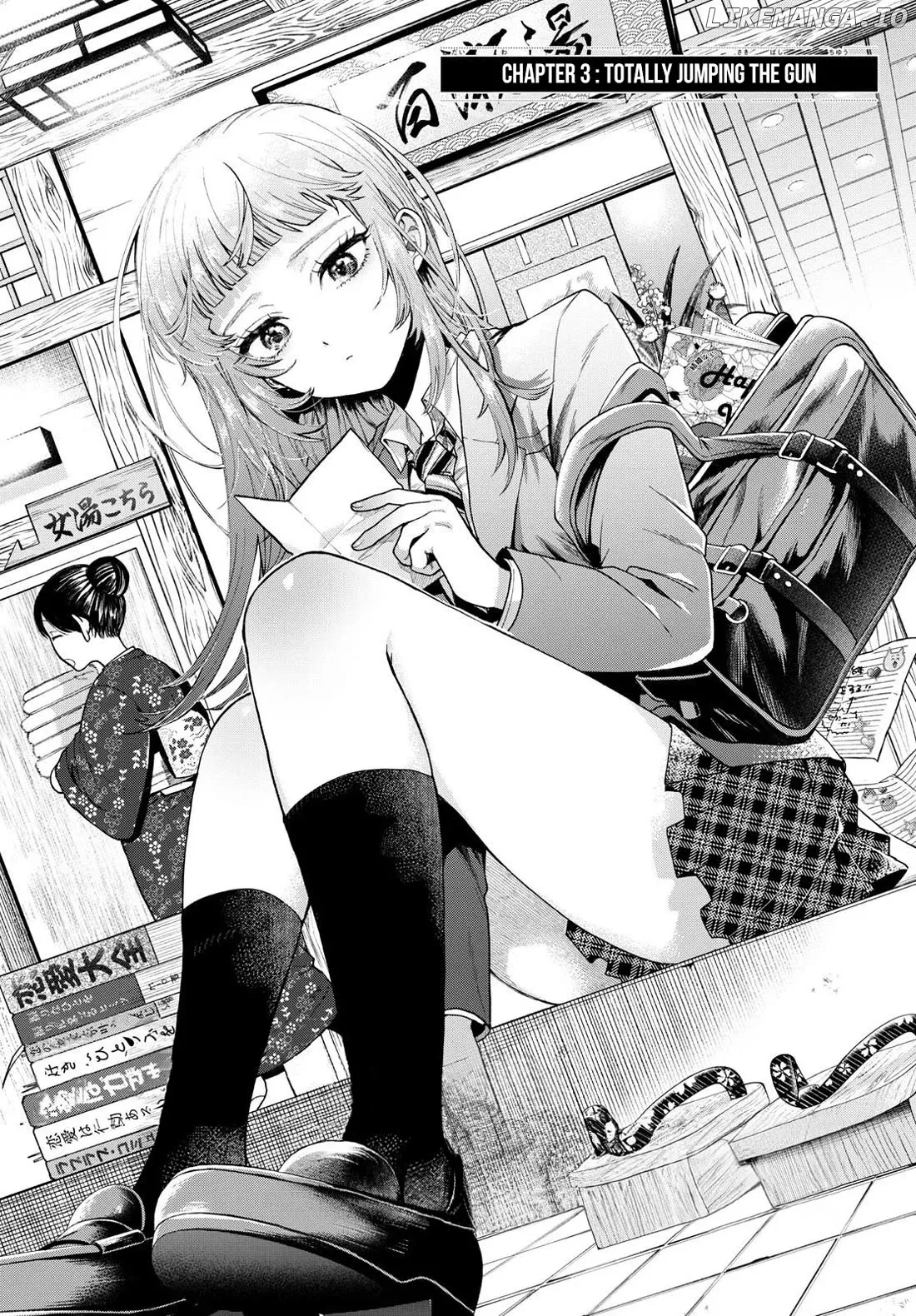 Momose Akira no Hatsukoi Hatan-chuu. Chapter 3 page 1