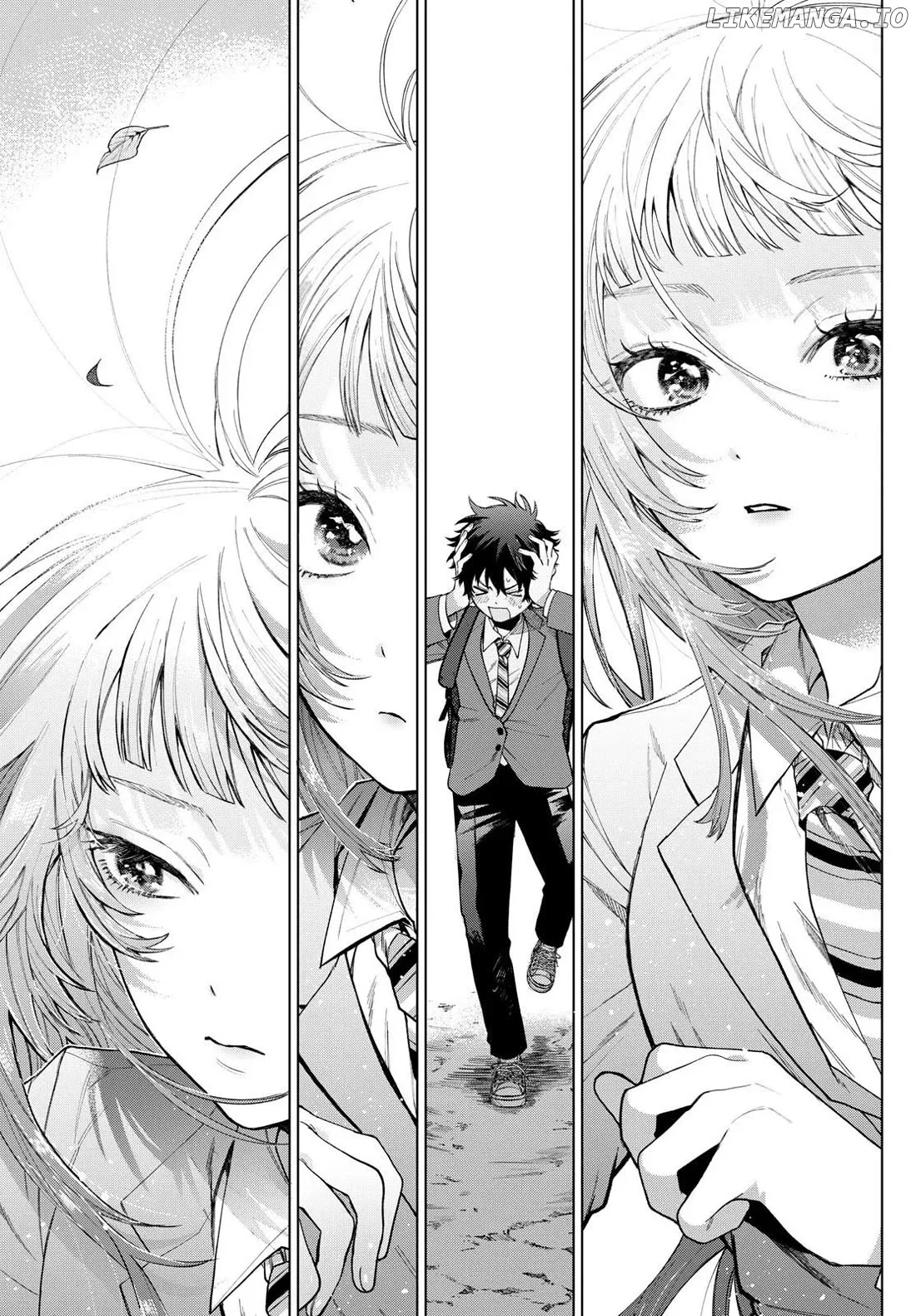 Momose Akira no Hatsukoi Hatan-chuu. Chapter 3 page 26