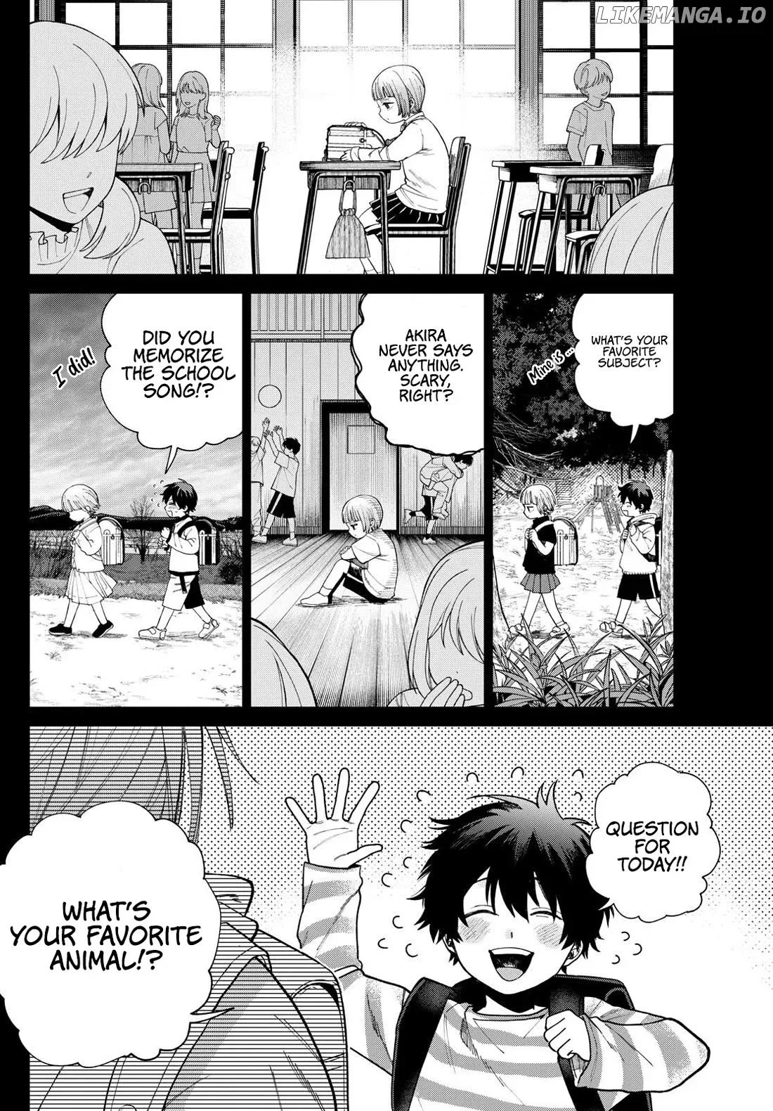 Momose Akira no Hatsukoi Hatan-chuu. Chapter 3 page 23