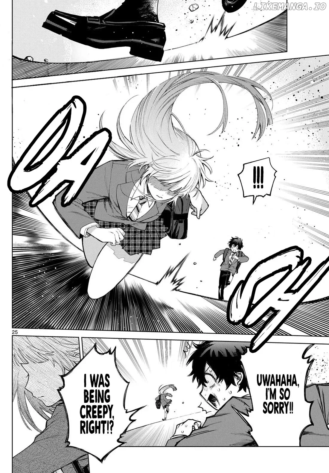 Momose Akira no Hatsukoi Hatan-chuu. Chapter 3 page 25