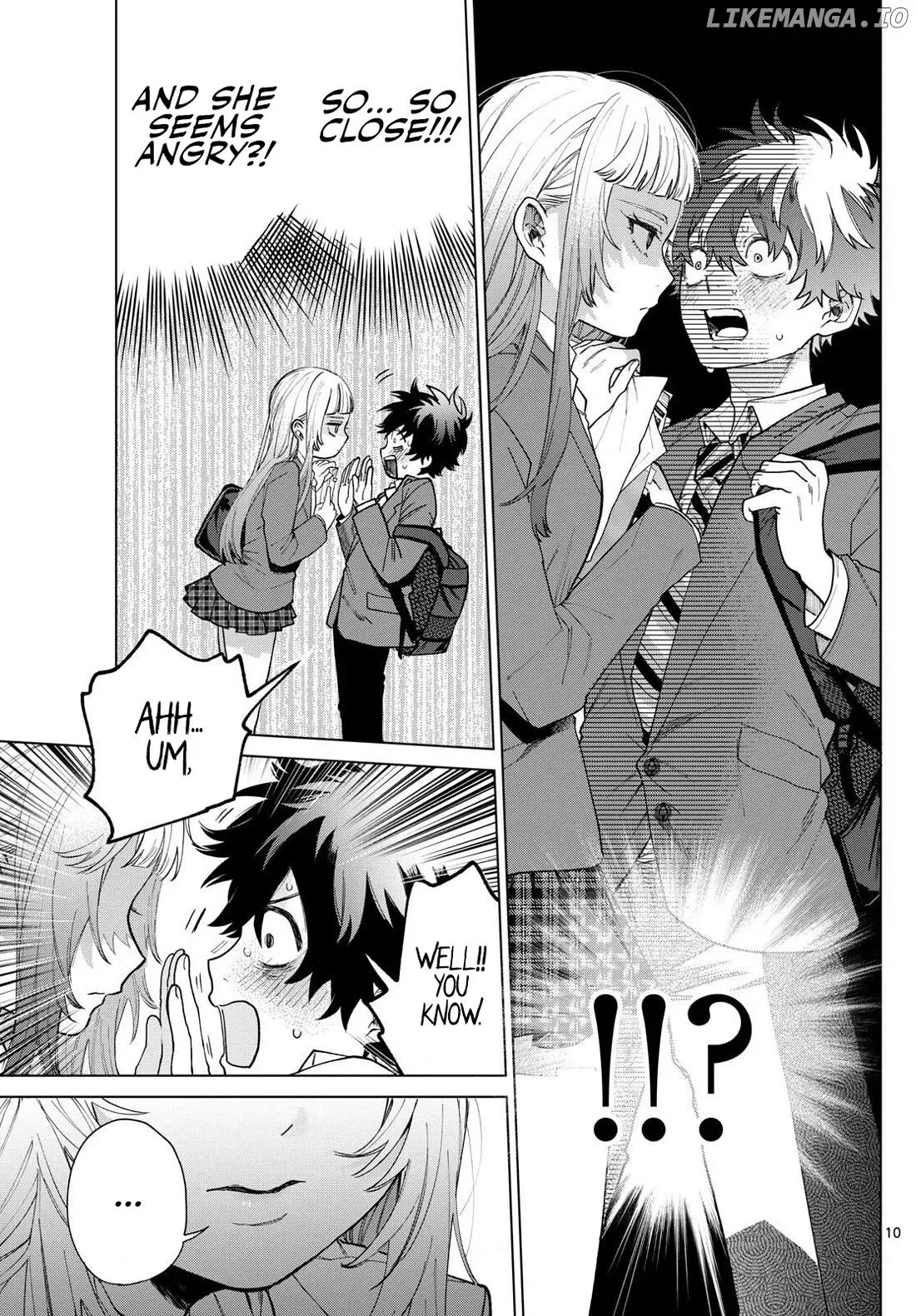 Momose Akira no Hatsukoi Hatan-chuu. Chapter 3 page 10