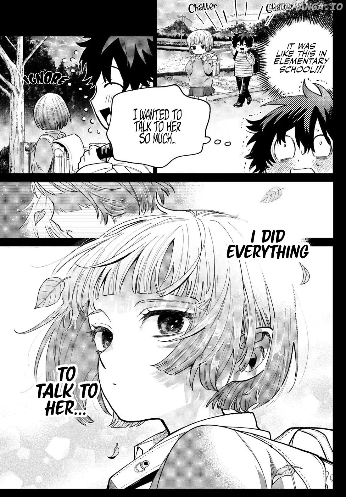 Momose Akira no Hatsukoi Hatan-chuu. Chapter 3 page 14