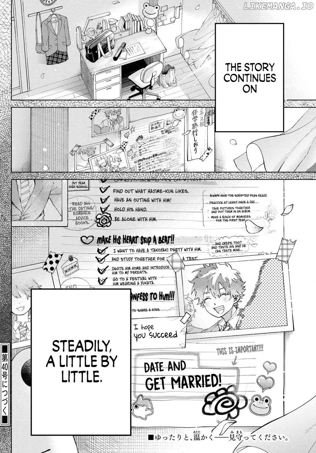 Momose Akira no Hatsukoi Hatan-chuu. Chapter 3 page 29