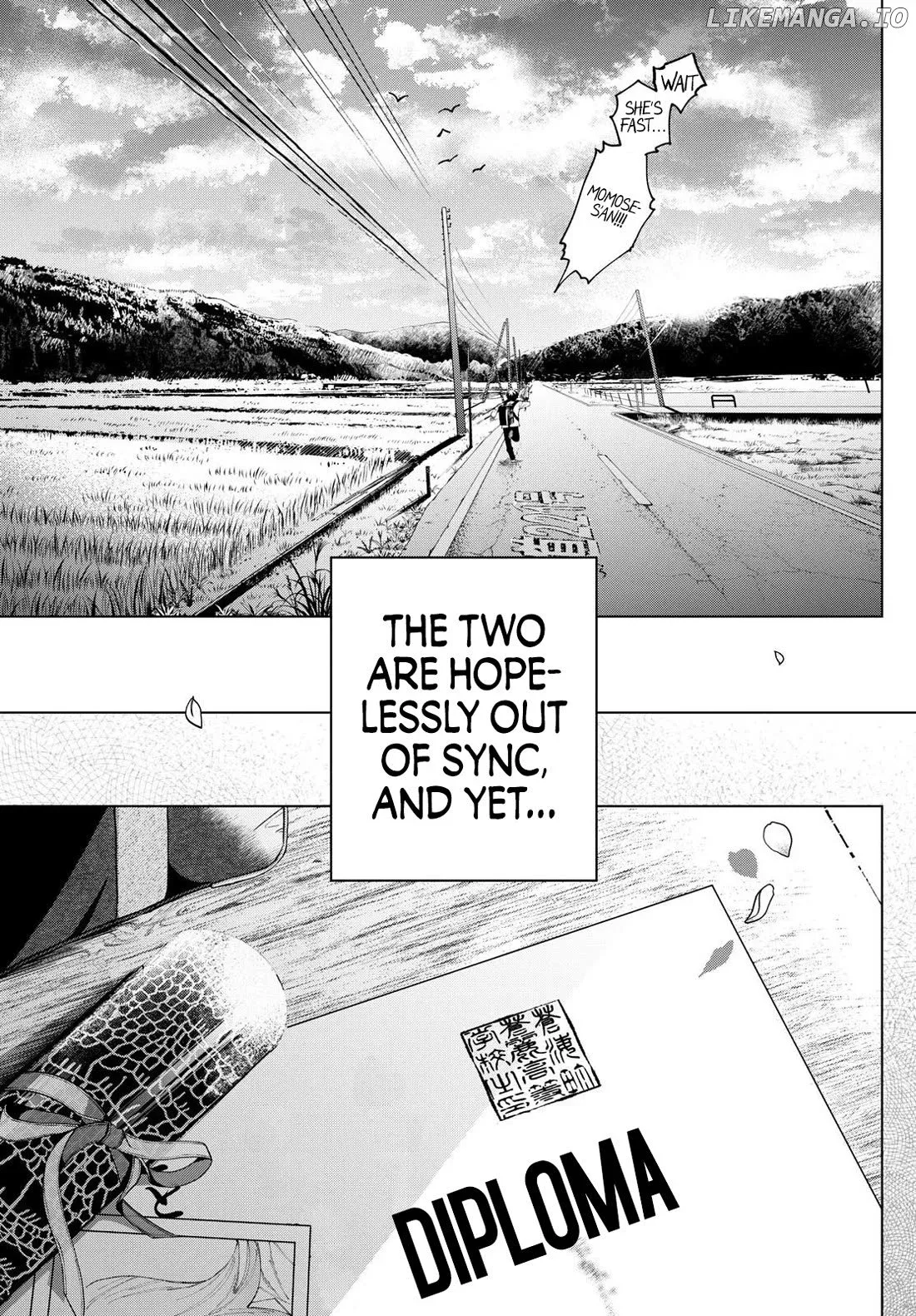 Momose Akira no Hatsukoi Hatan-chuu. Chapter 3 page 28