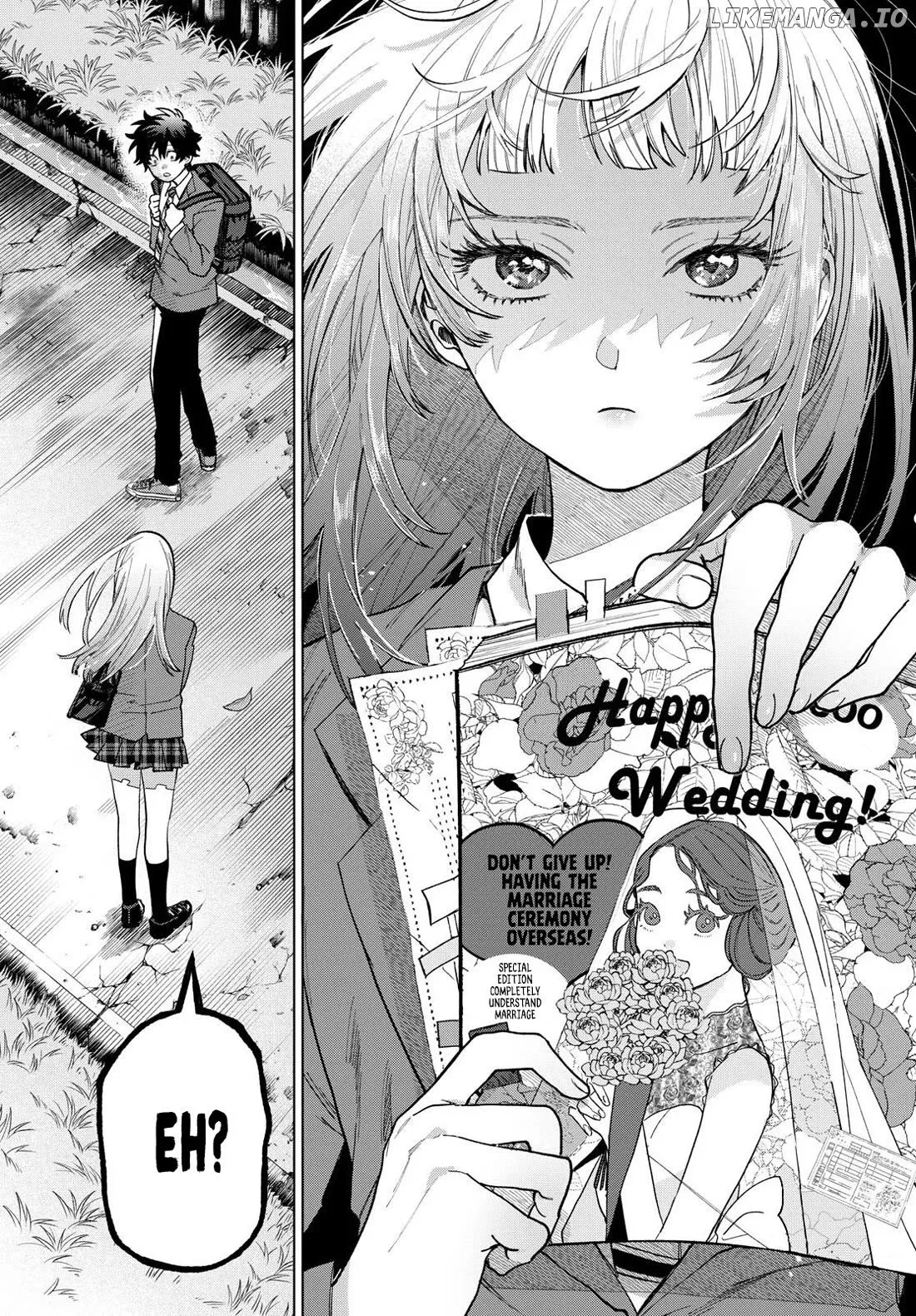 Momose Akira no Hatsukoi Hatan-chuu. Chapter 3 page 8