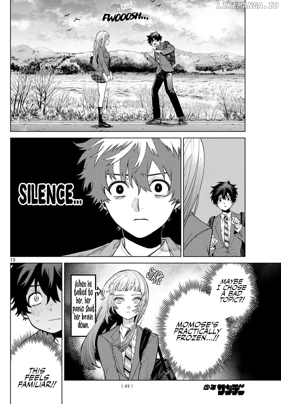 Momose Akira no Hatsukoi Hatan-chuu. Chapter 3 page 13