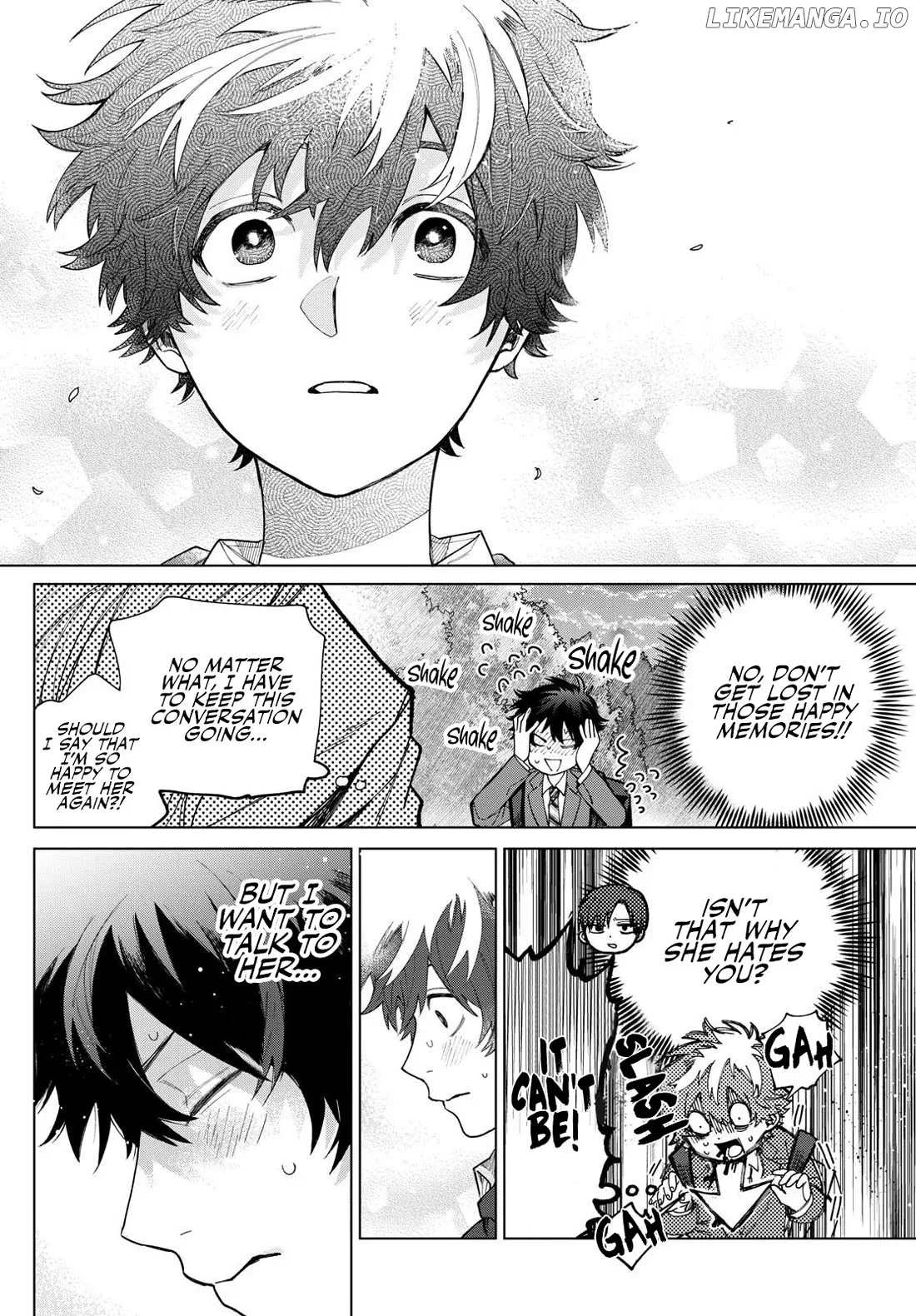 Momose Akira no Hatsukoi Hatan-chuu. Chapter 3 page 15