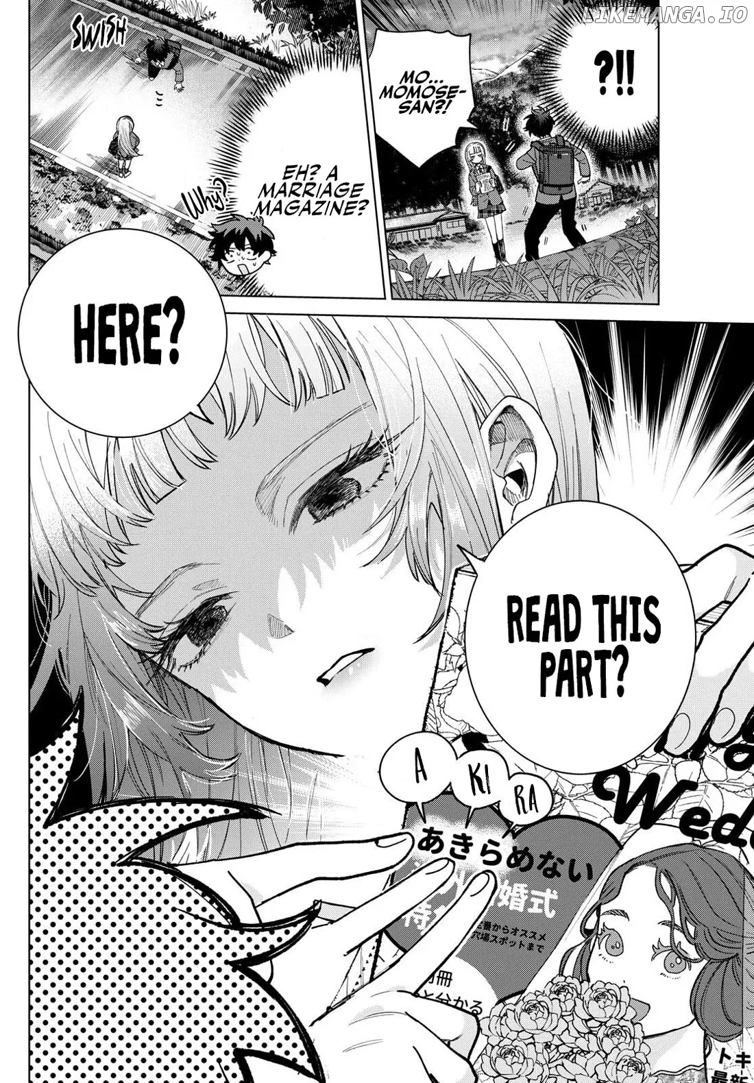 Momose Akira no Hatsukoi Hatan-chuu. Chapter 3 page 9