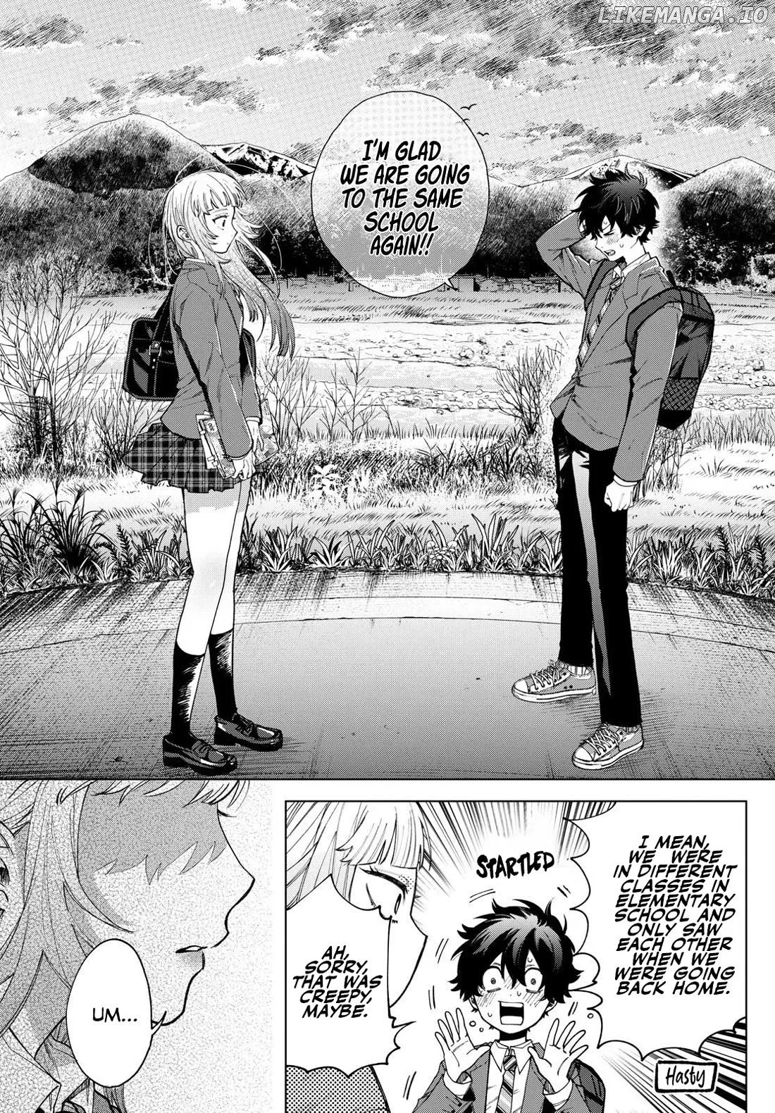 Momose Akira no Hatsukoi Hatan-chuu. Chapter 3 page 16