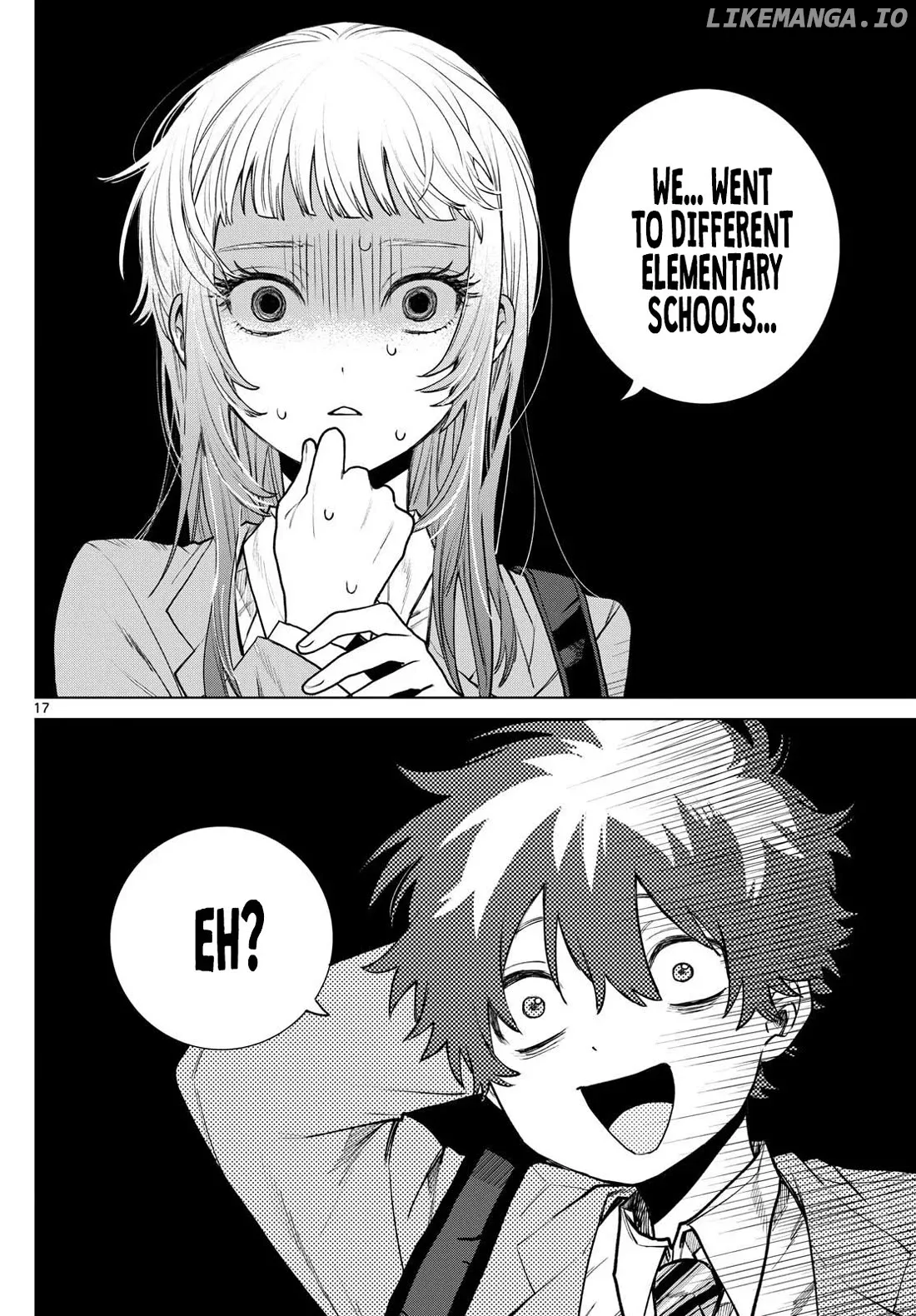 Momose Akira no Hatsukoi Hatan-chuu. Chapter 3 page 17