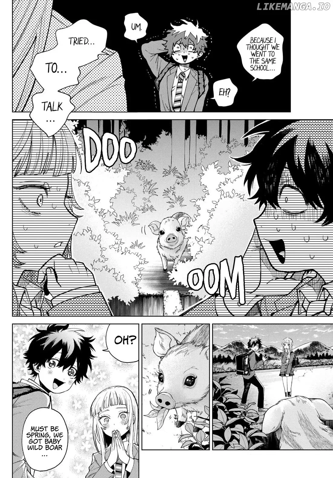 Momose Akira no Hatsukoi Hatan-chuu. Chapter 3 page 19