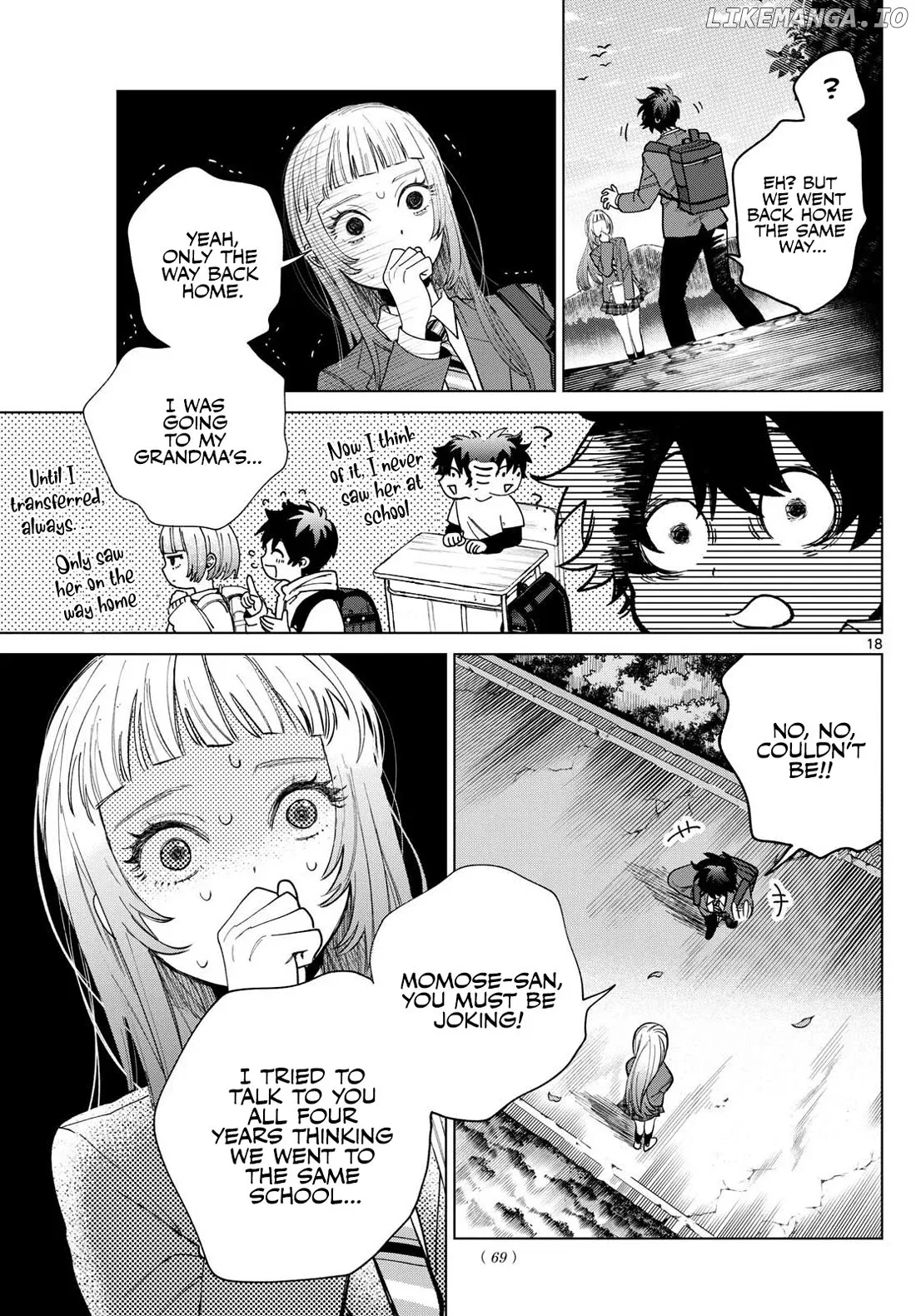 Momose Akira no Hatsukoi Hatan-chuu. Chapter 3 page 18