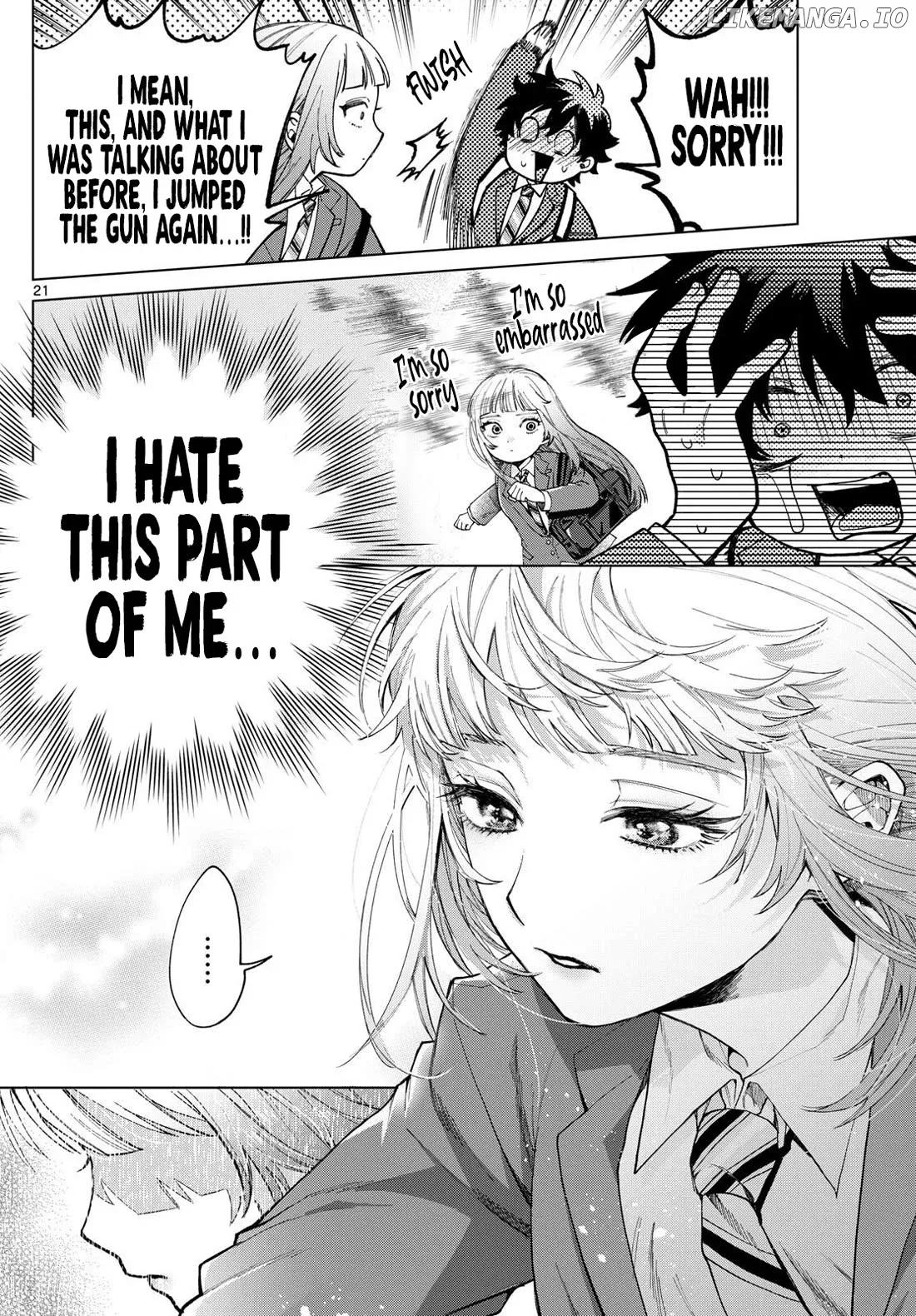Momose Akira no Hatsukoi Hatan-chuu. Chapter 3 page 21