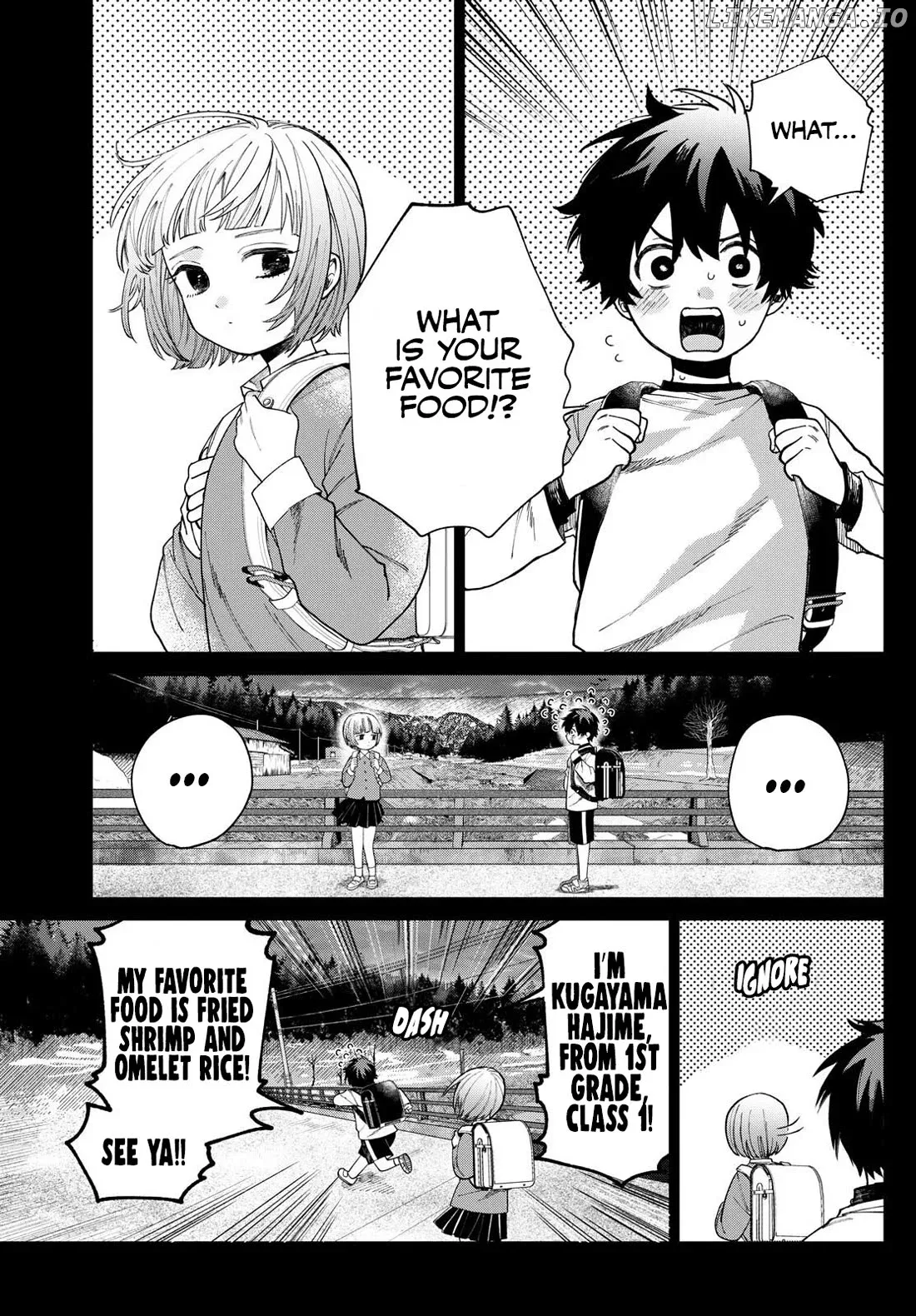 Momose Akira no Hatsukoi Hatan-chuu. Chapter 3 page 22