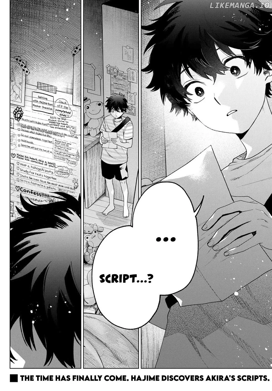 Momose Akira no Hatsukoi Hatan-chuu. Chapter 30 page 22