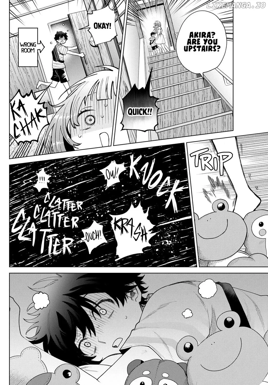 Momose Akira no Hatsukoi Hatan-chuu. Chapter 30 page 20