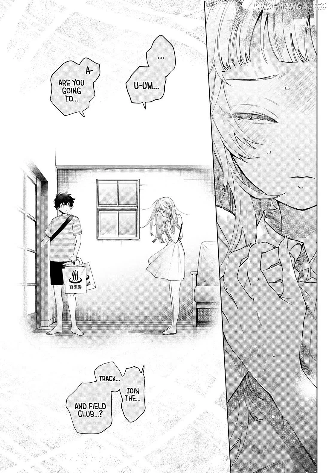 Momose Akira no Hatsukoi Hatan-chuu. Chapter 30 page 9