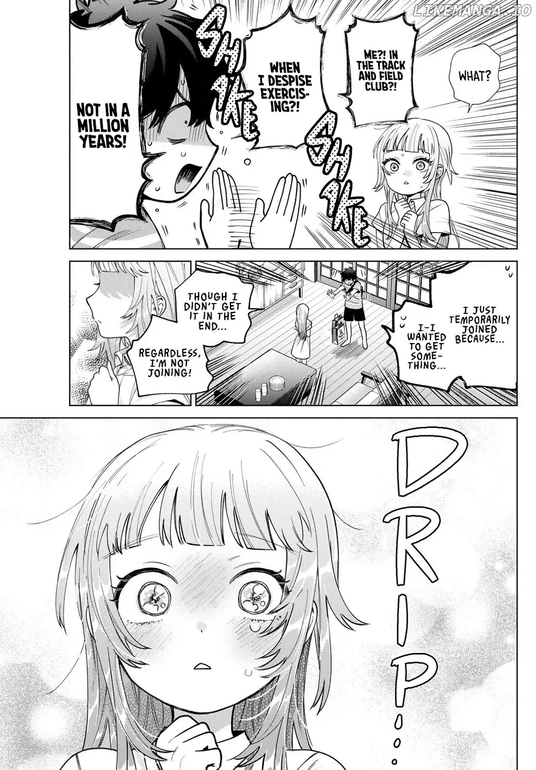 Momose Akira no Hatsukoi Hatan-chuu. Chapter 30 page 11