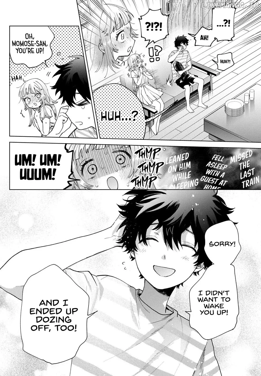 Momose Akira no Hatsukoi Hatan-chuu. Chapter 30 page 6
