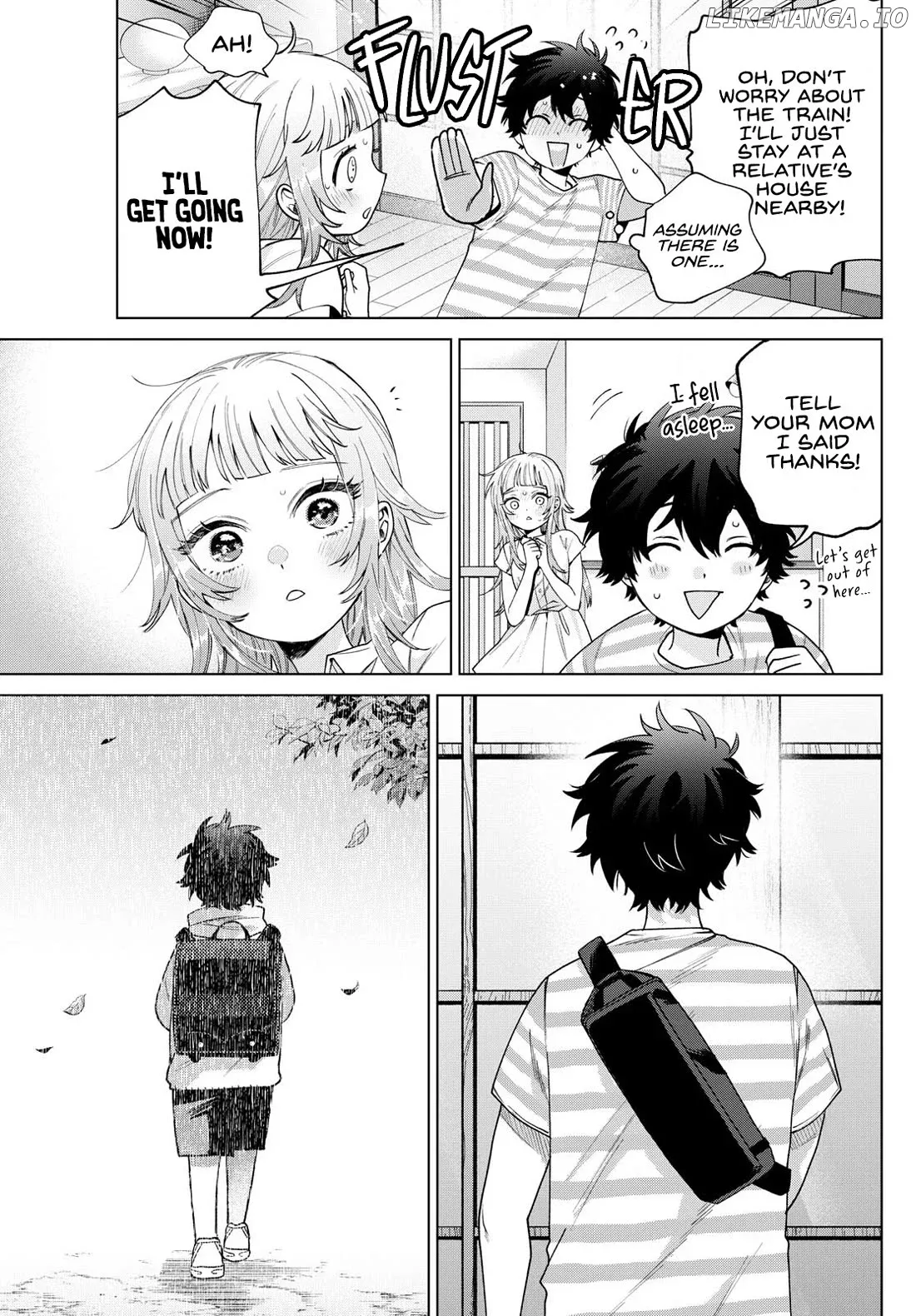 Momose Akira no Hatsukoi Hatan-chuu. Chapter 30 page 7
