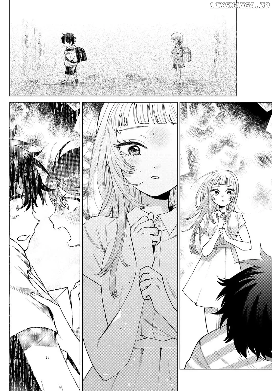 Momose Akira no Hatsukoi Hatan-chuu. Chapter 30 page 8