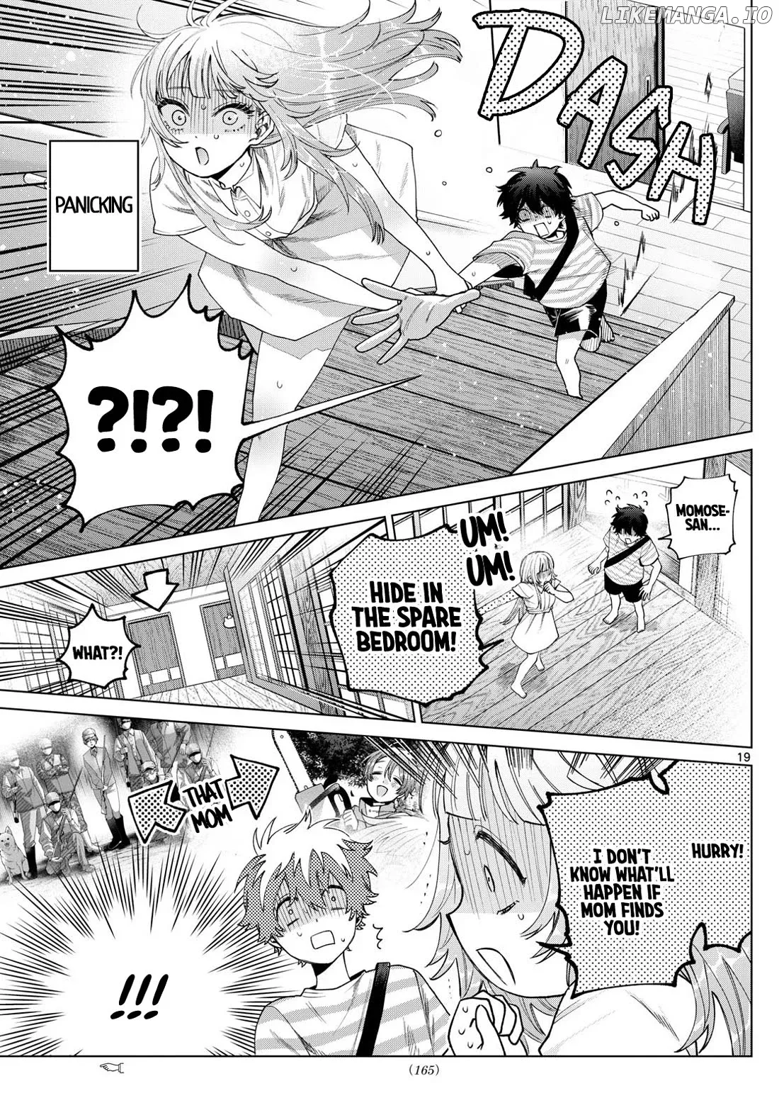 Momose Akira no Hatsukoi Hatan-chuu. Chapter 30 page 19