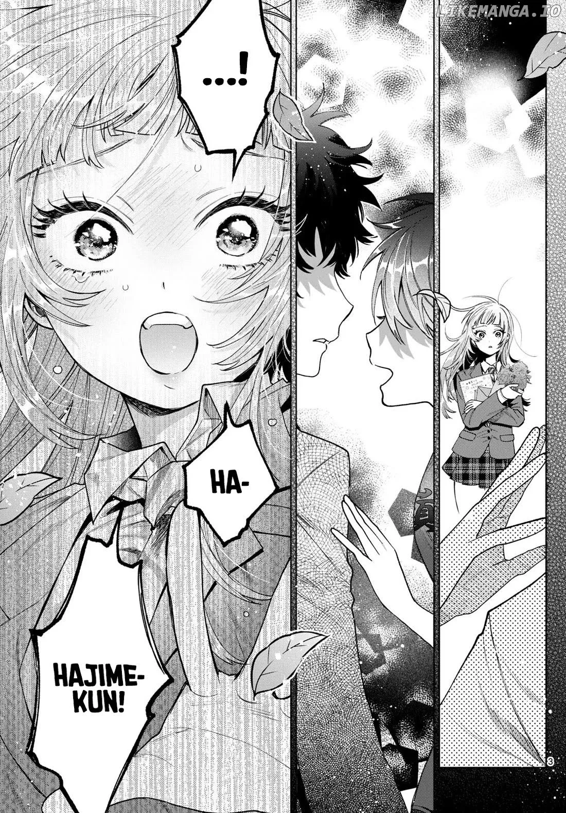 Momose Akira no Hatsukoi Hatan-chuu. Chapter 30 page 3