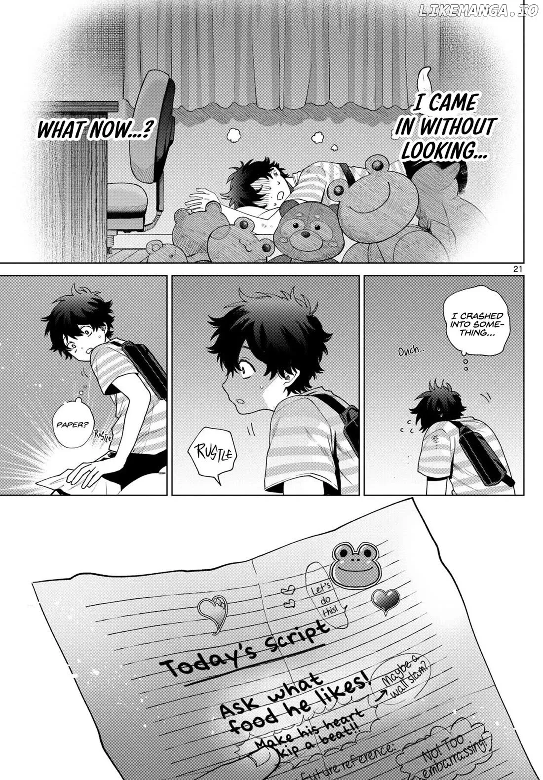 Momose Akira no Hatsukoi Hatan-chuu. Chapter 30 page 21