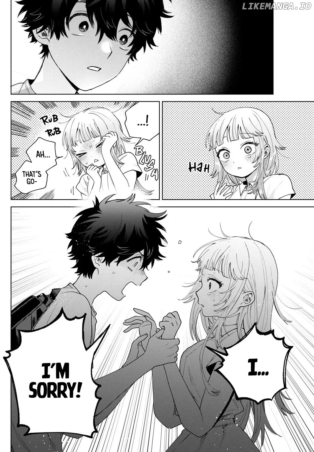 Momose Akira no Hatsukoi Hatan-chuu. Chapter 30 page 12