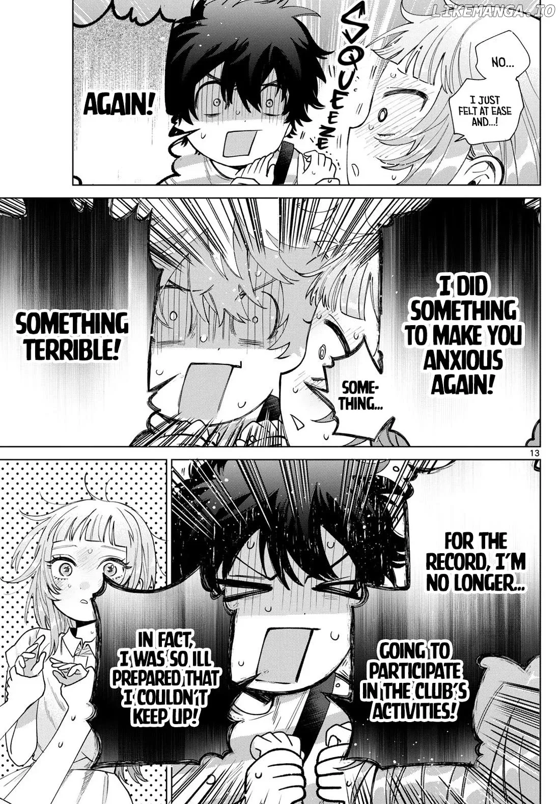 Momose Akira no Hatsukoi Hatan-chuu. Chapter 30 page 13
