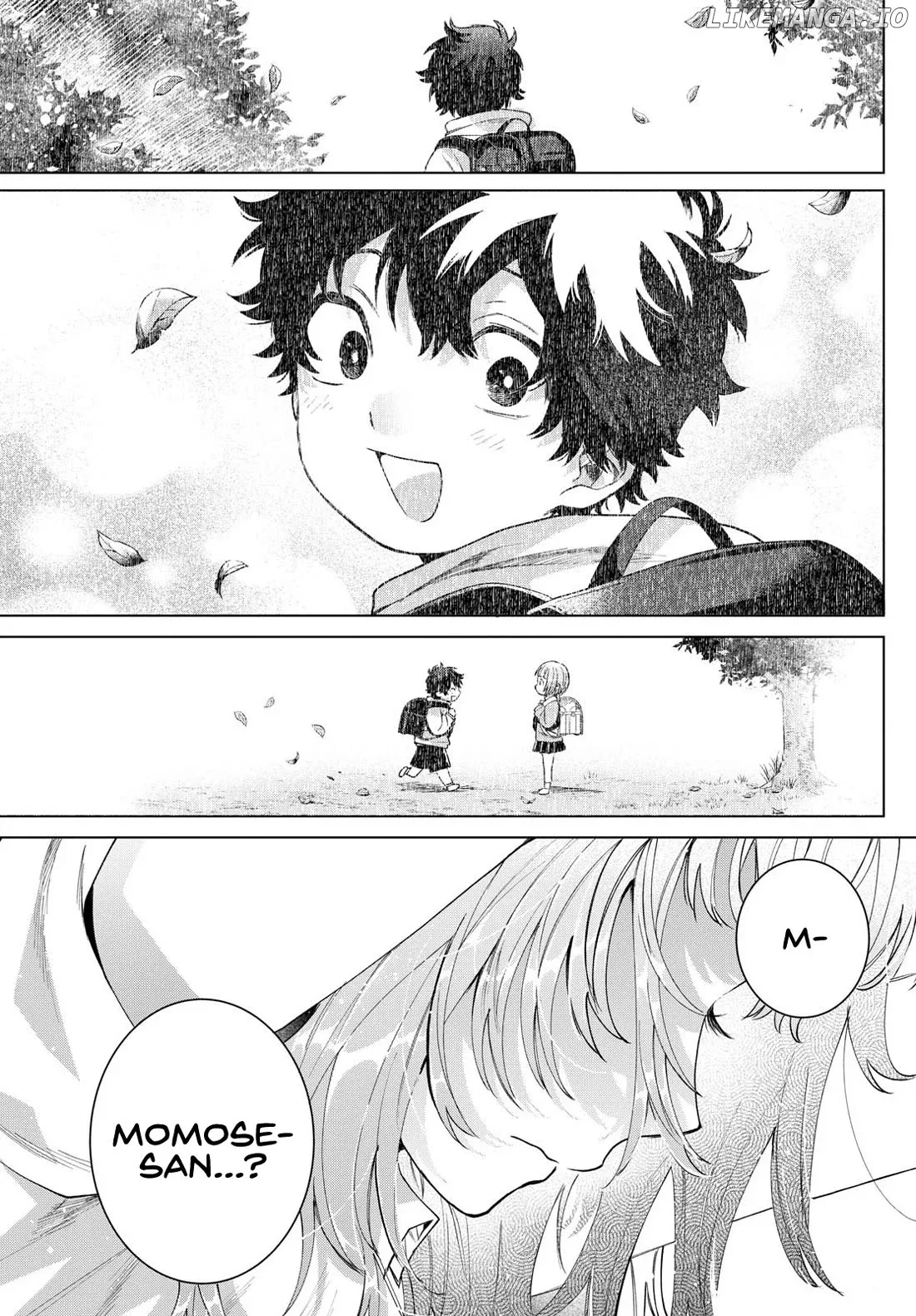 Momose Akira no Hatsukoi Hatan-chuu. Chapter 30 page 15