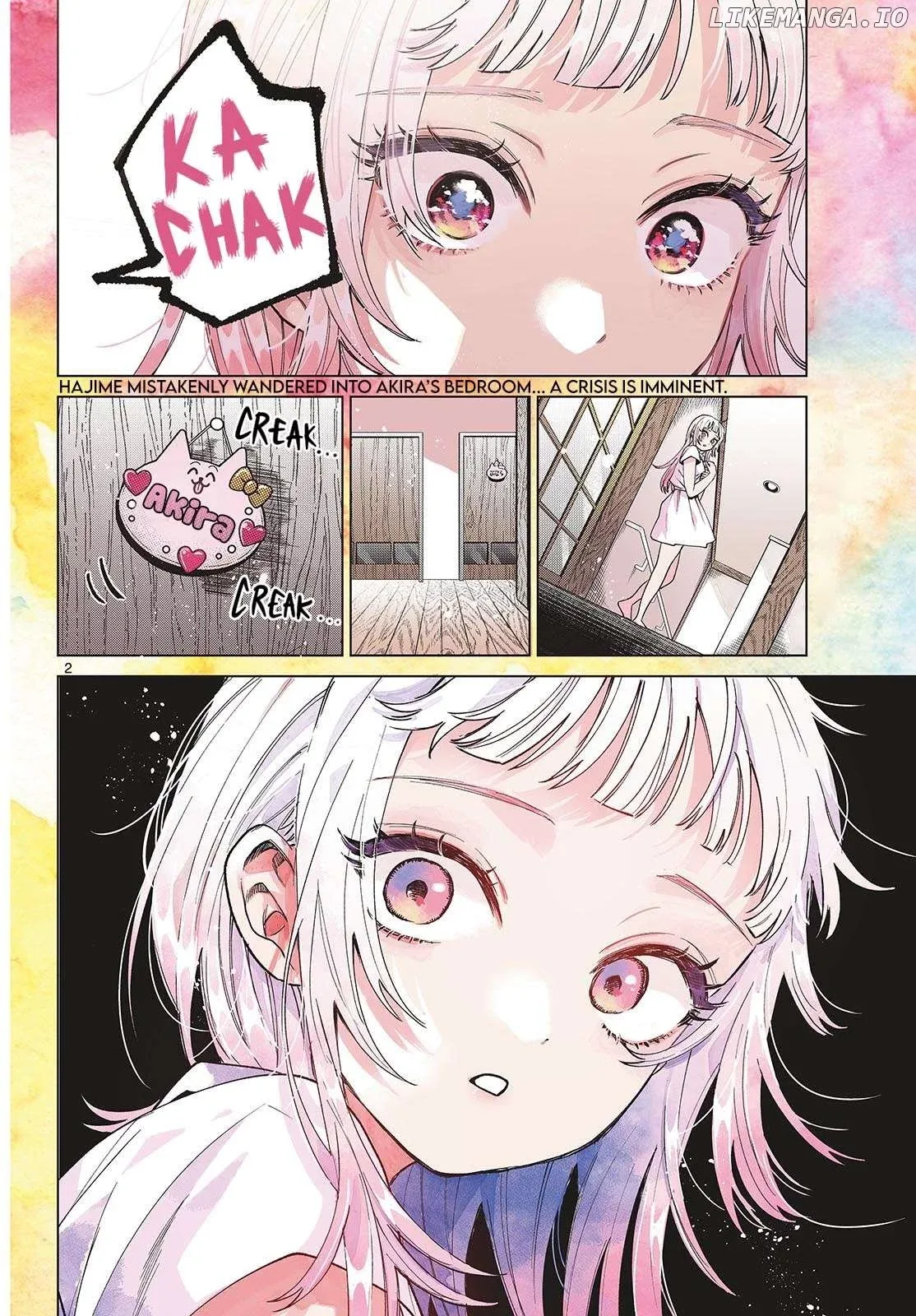 Momose Akira no Hatsukoi Hatan-chuu. Chapter 31 page 2