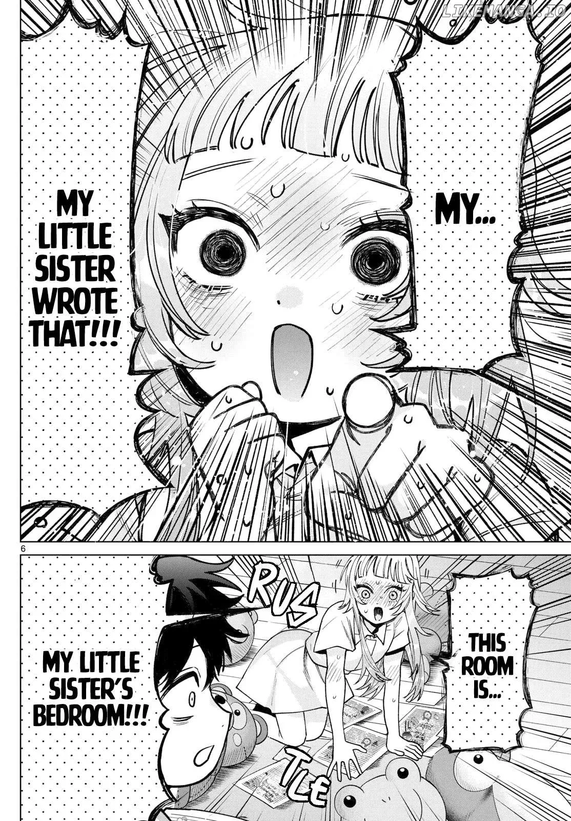 Momose Akira no Hatsukoi Hatan-chuu. Chapter 31 page 6