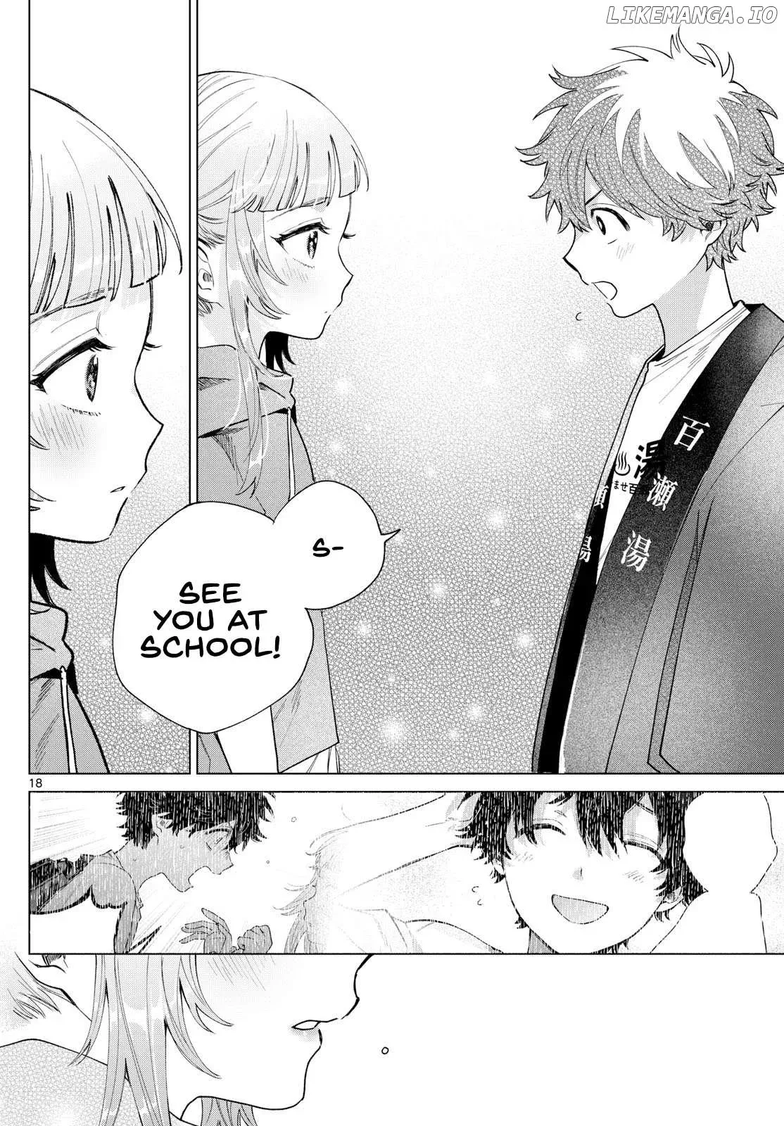 Momose Akira no Hatsukoi Hatan-chuu. Chapter 31 page 18