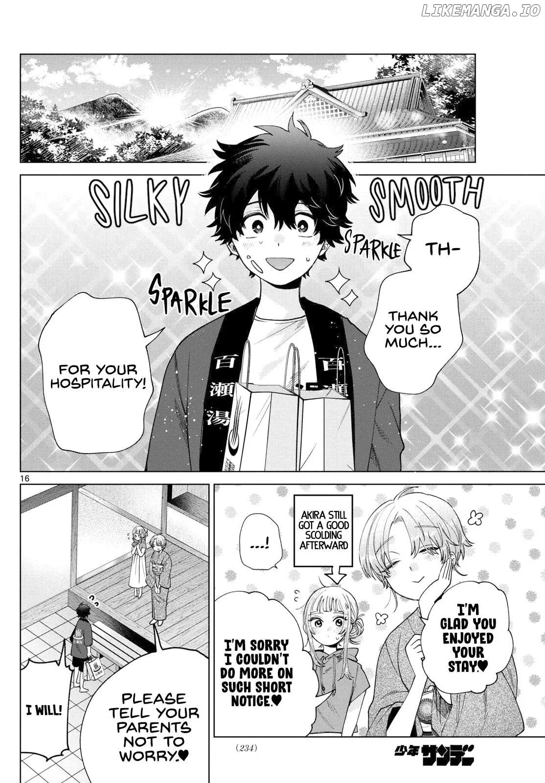 Momose Akira no Hatsukoi Hatan-chuu. Chapter 31 page 16