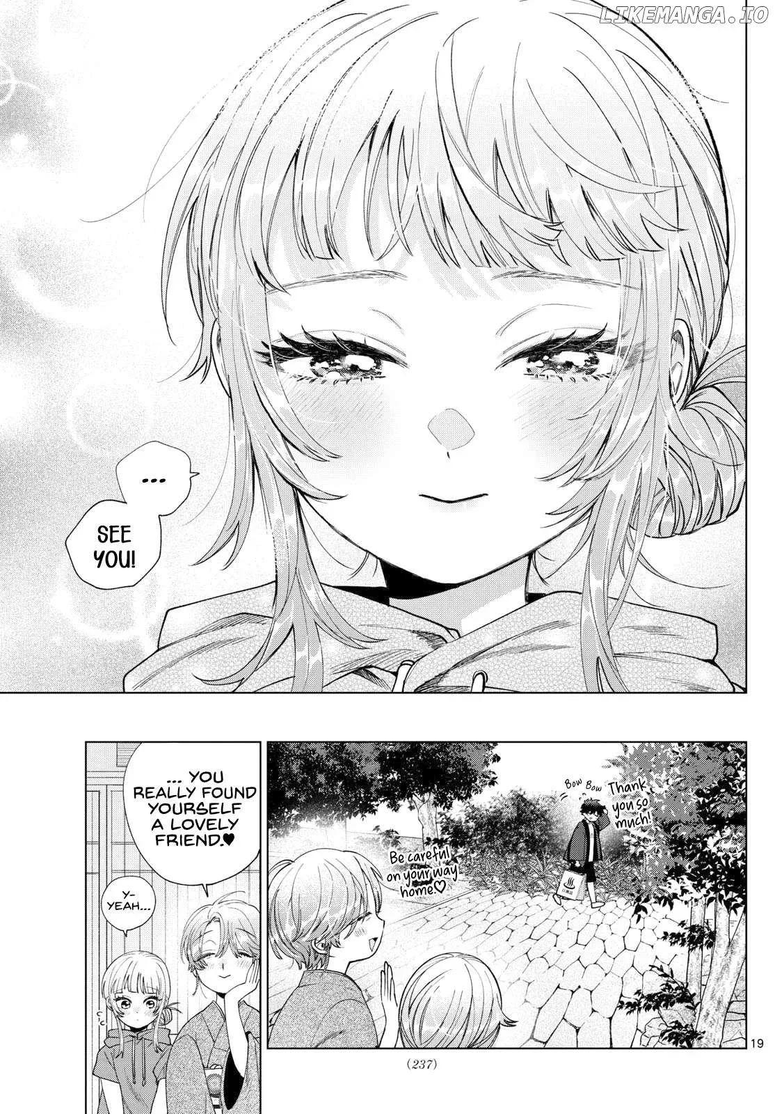 Momose Akira no Hatsukoi Hatan-chuu. Chapter 31 page 19