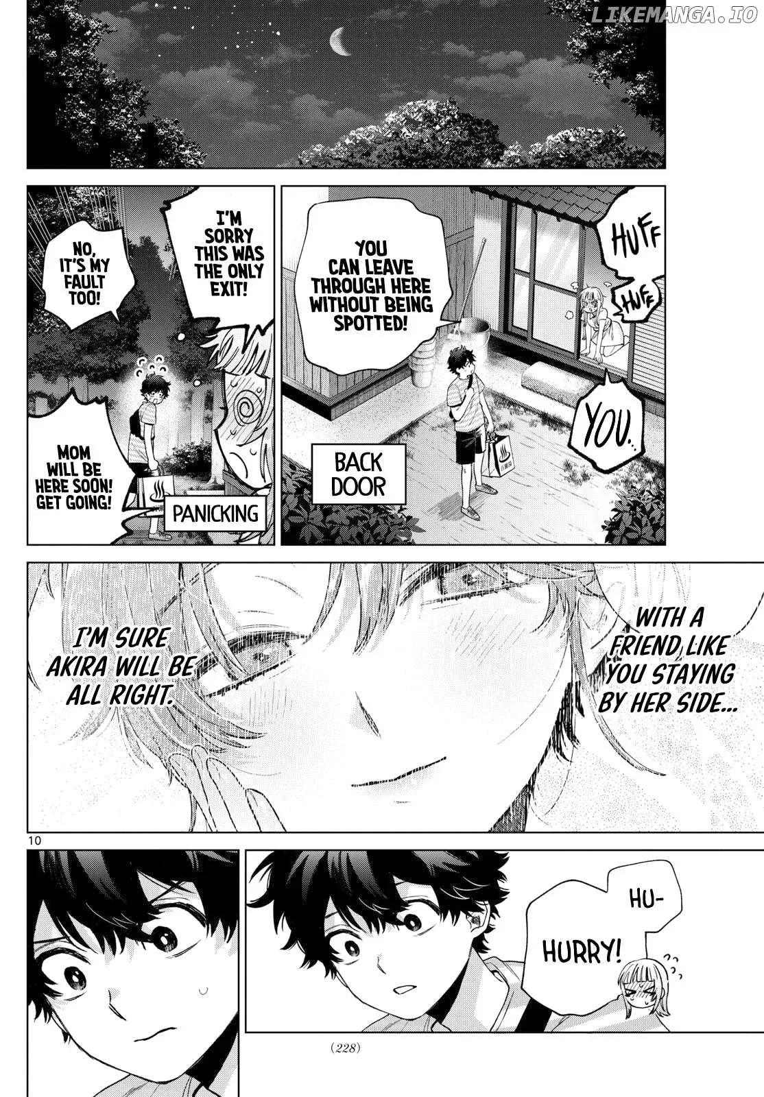 Momose Akira no Hatsukoi Hatan-chuu. Chapter 31 page 10