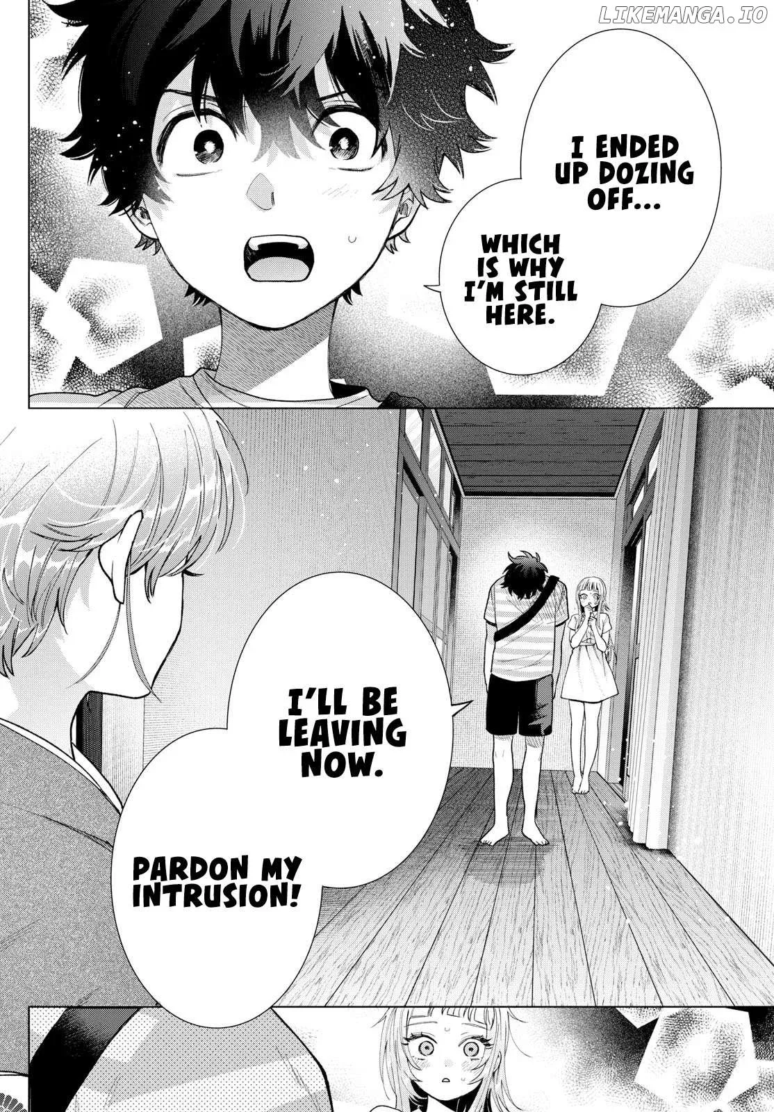 Momose Akira no Hatsukoi Hatan-chuu. Chapter 31 page 14