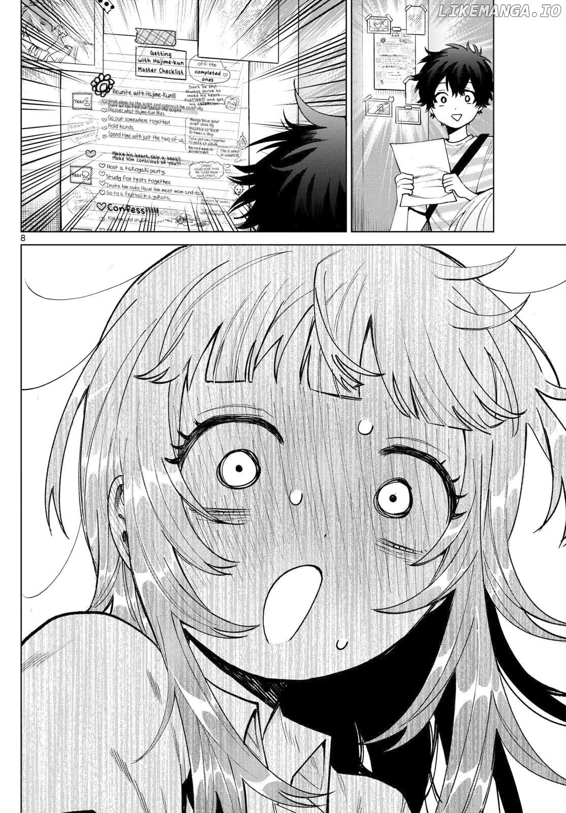 Momose Akira no Hatsukoi Hatan-chuu. Chapter 31 page 8