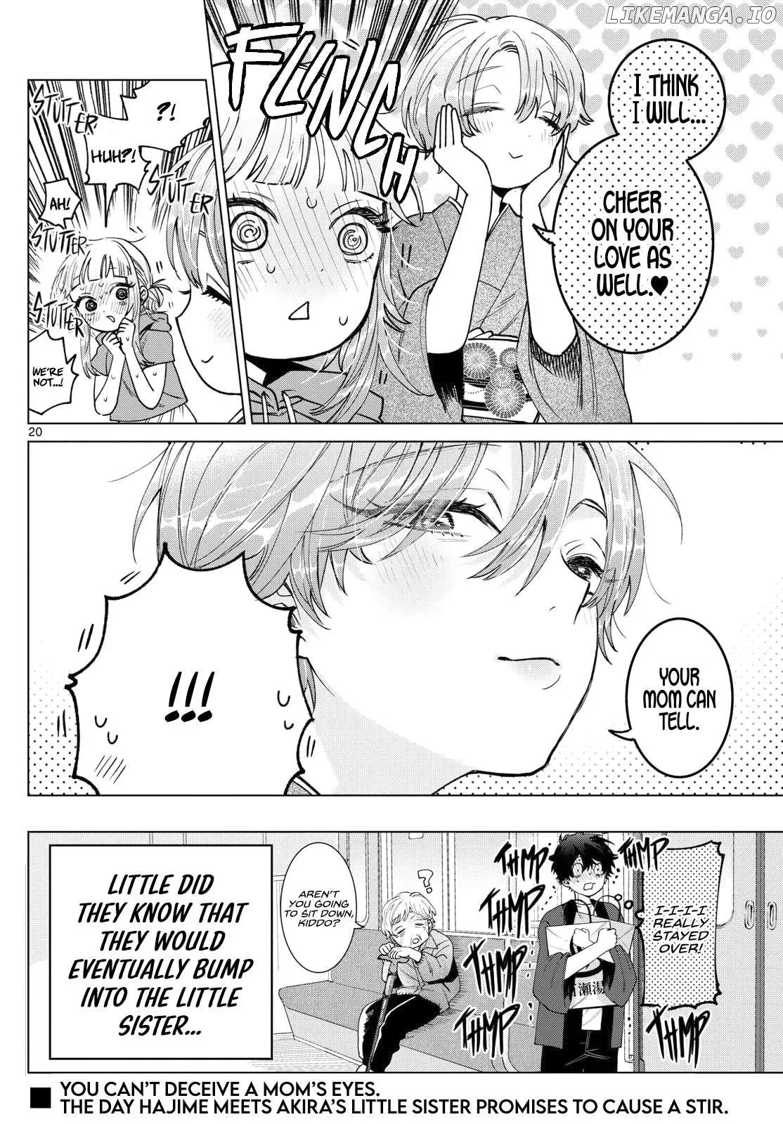 Momose Akira no Hatsukoi Hatan-chuu. Chapter 31 page 20