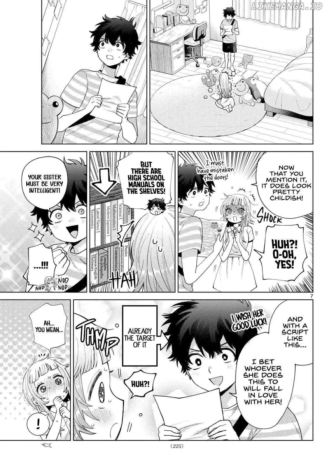 Momose Akira no Hatsukoi Hatan-chuu. Chapter 31 page 7
