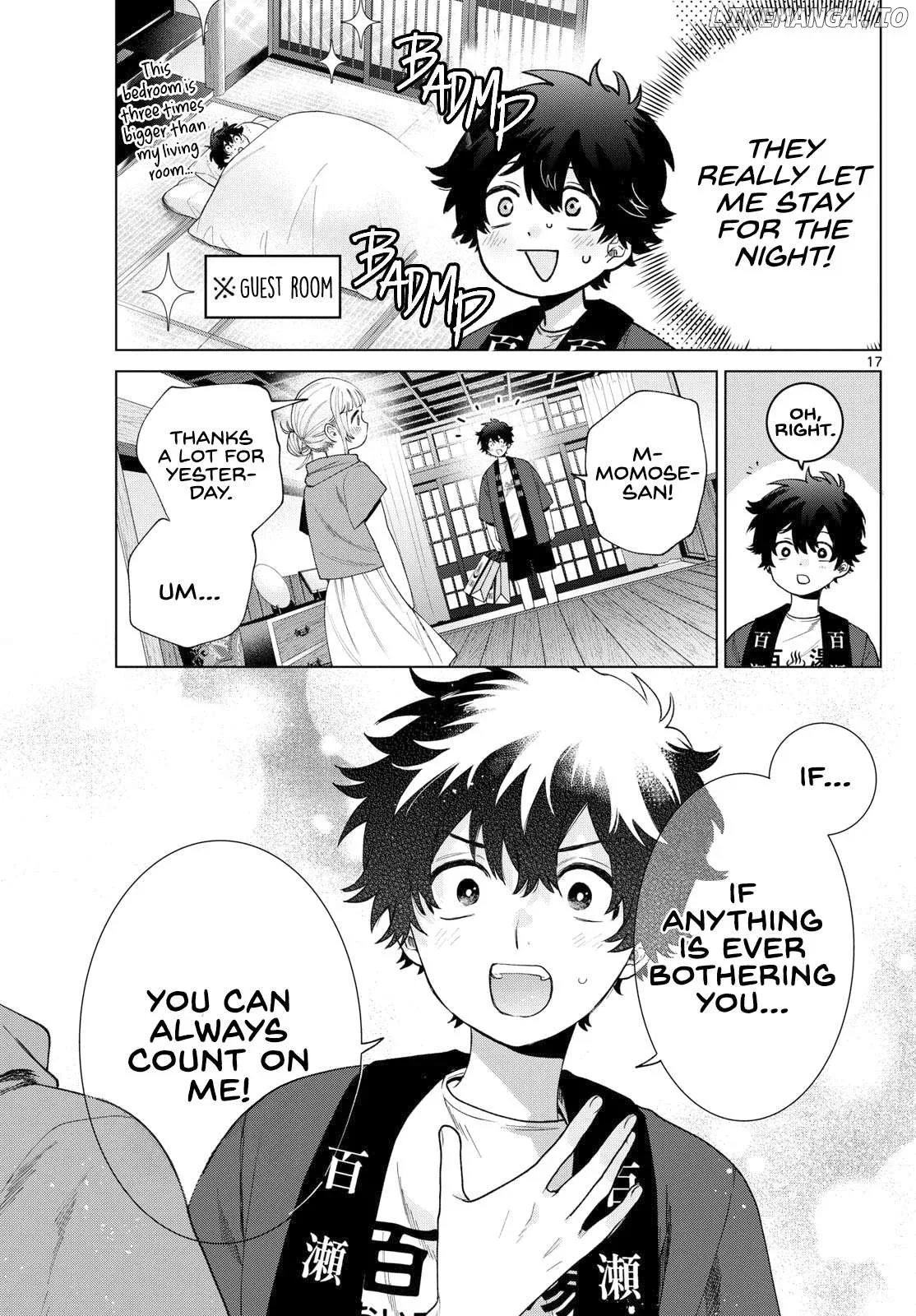 Momose Akira no Hatsukoi Hatan-chuu. Chapter 31 page 17