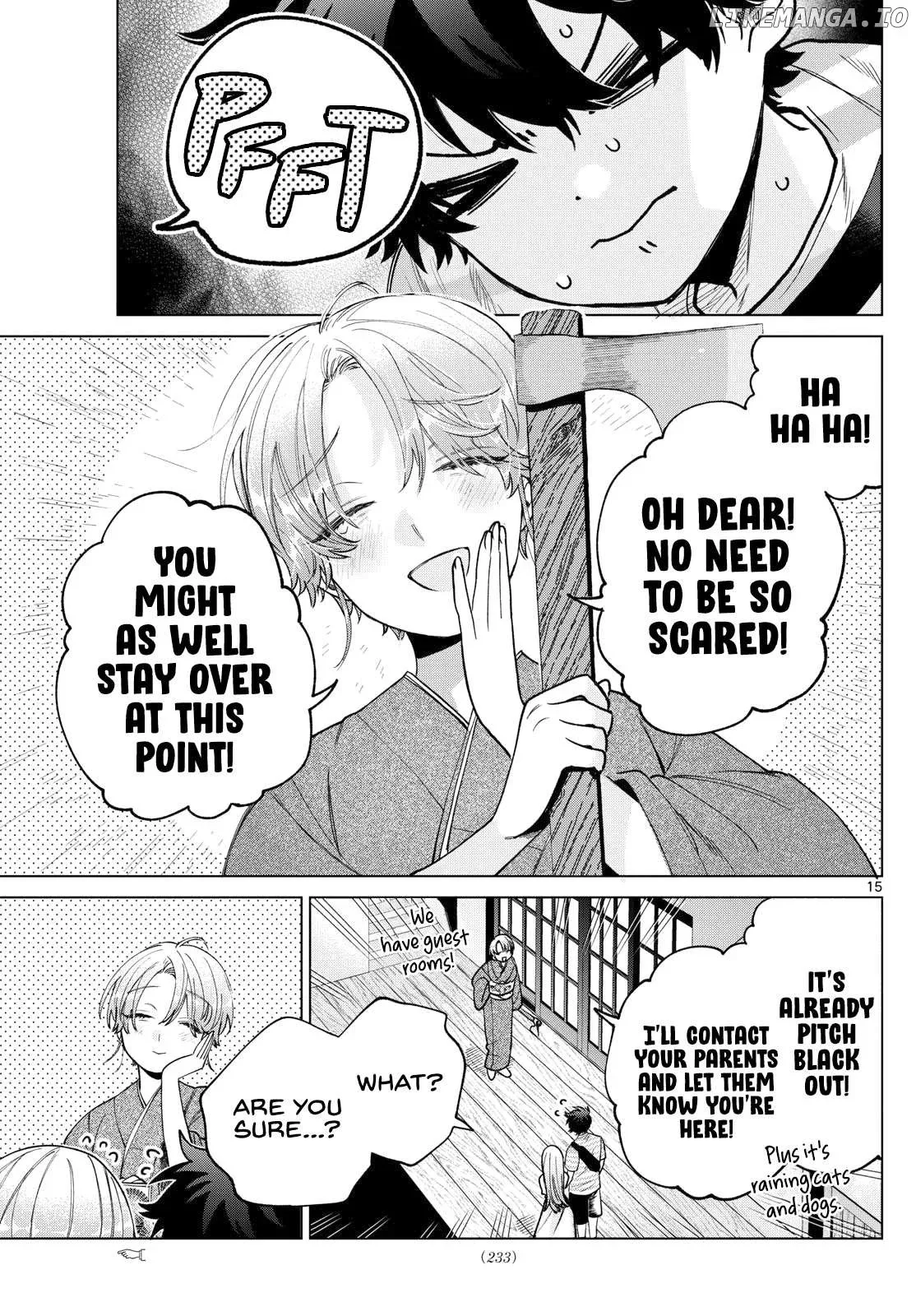 Momose Akira no Hatsukoi Hatan-chuu. Chapter 31 page 15