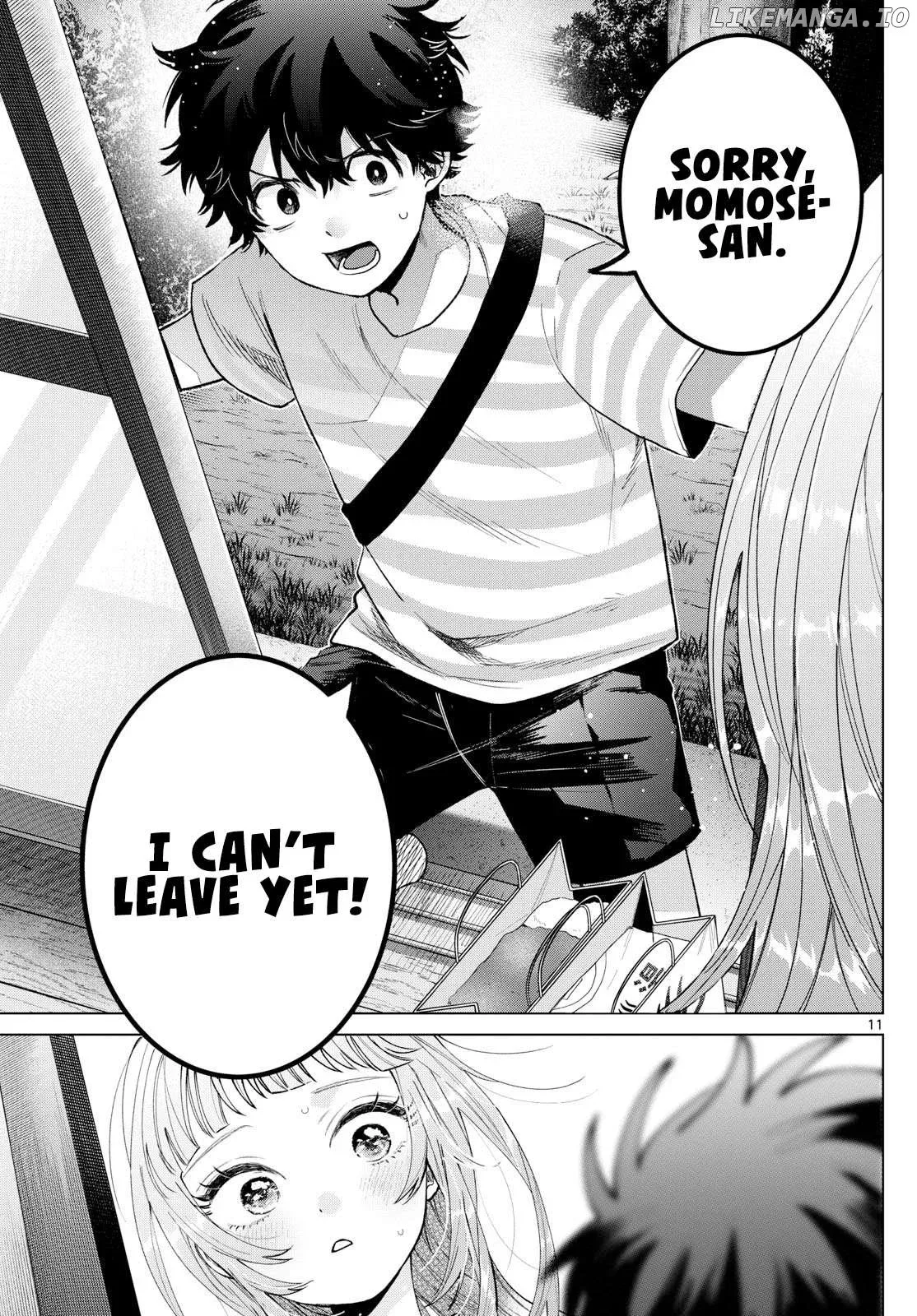 Momose Akira no Hatsukoi Hatan-chuu. Chapter 31 page 11