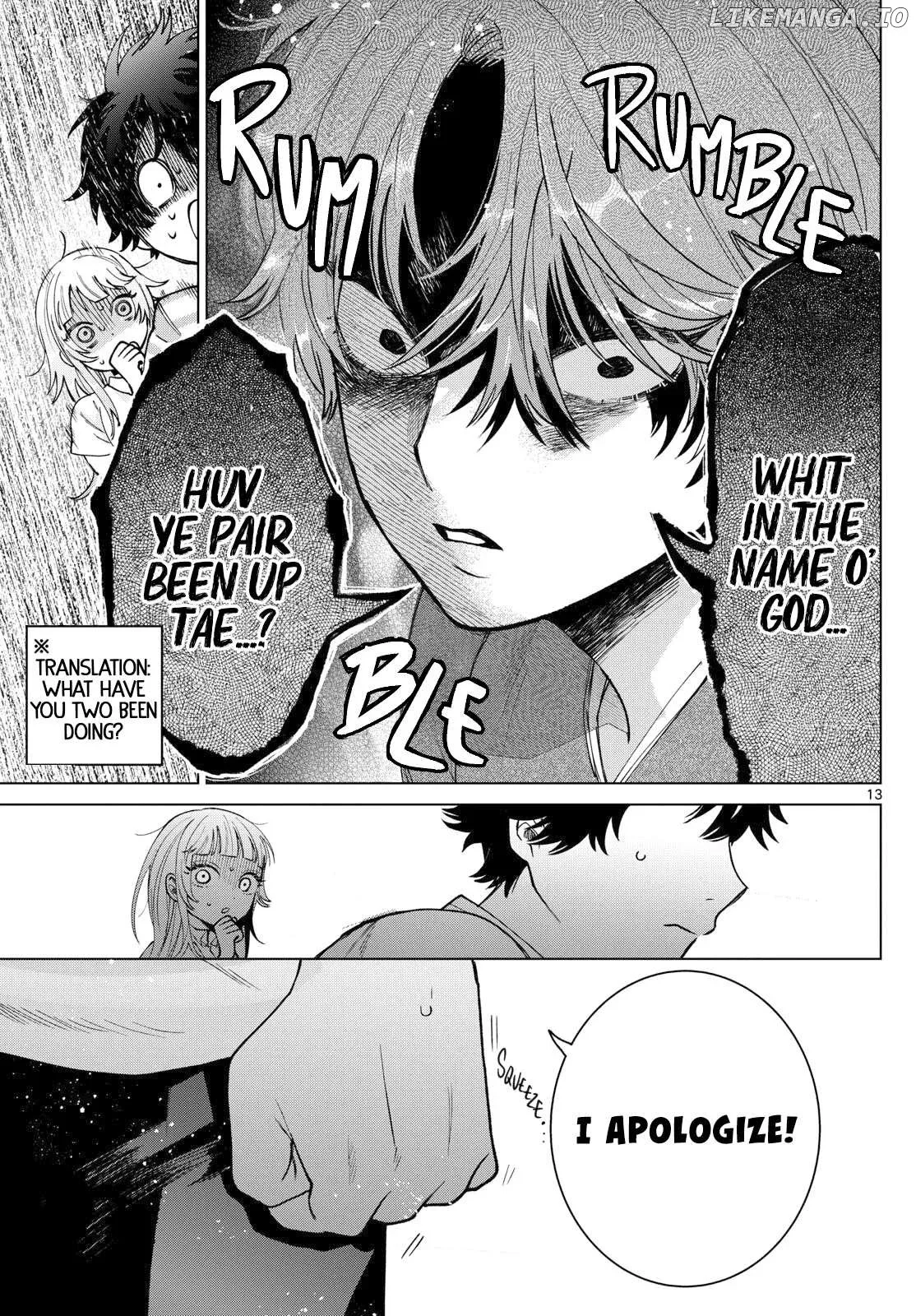 Momose Akira no Hatsukoi Hatan-chuu. Chapter 31 page 13