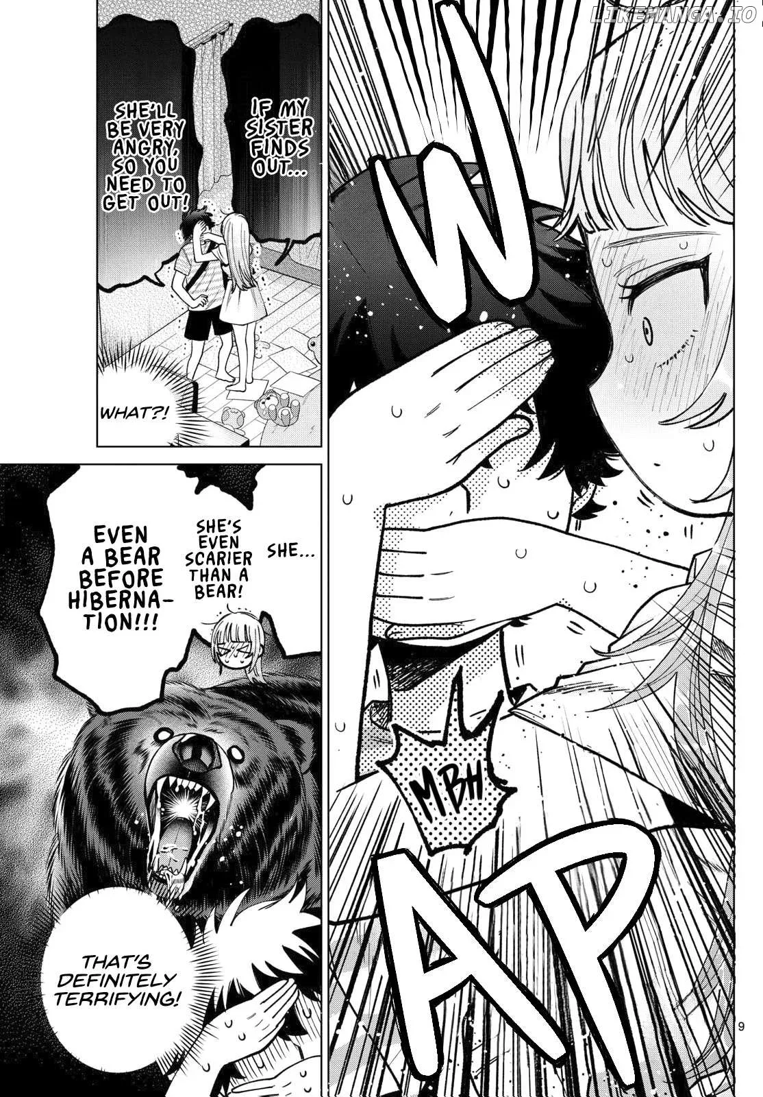 Momose Akira no Hatsukoi Hatan-chuu. Chapter 31 page 9