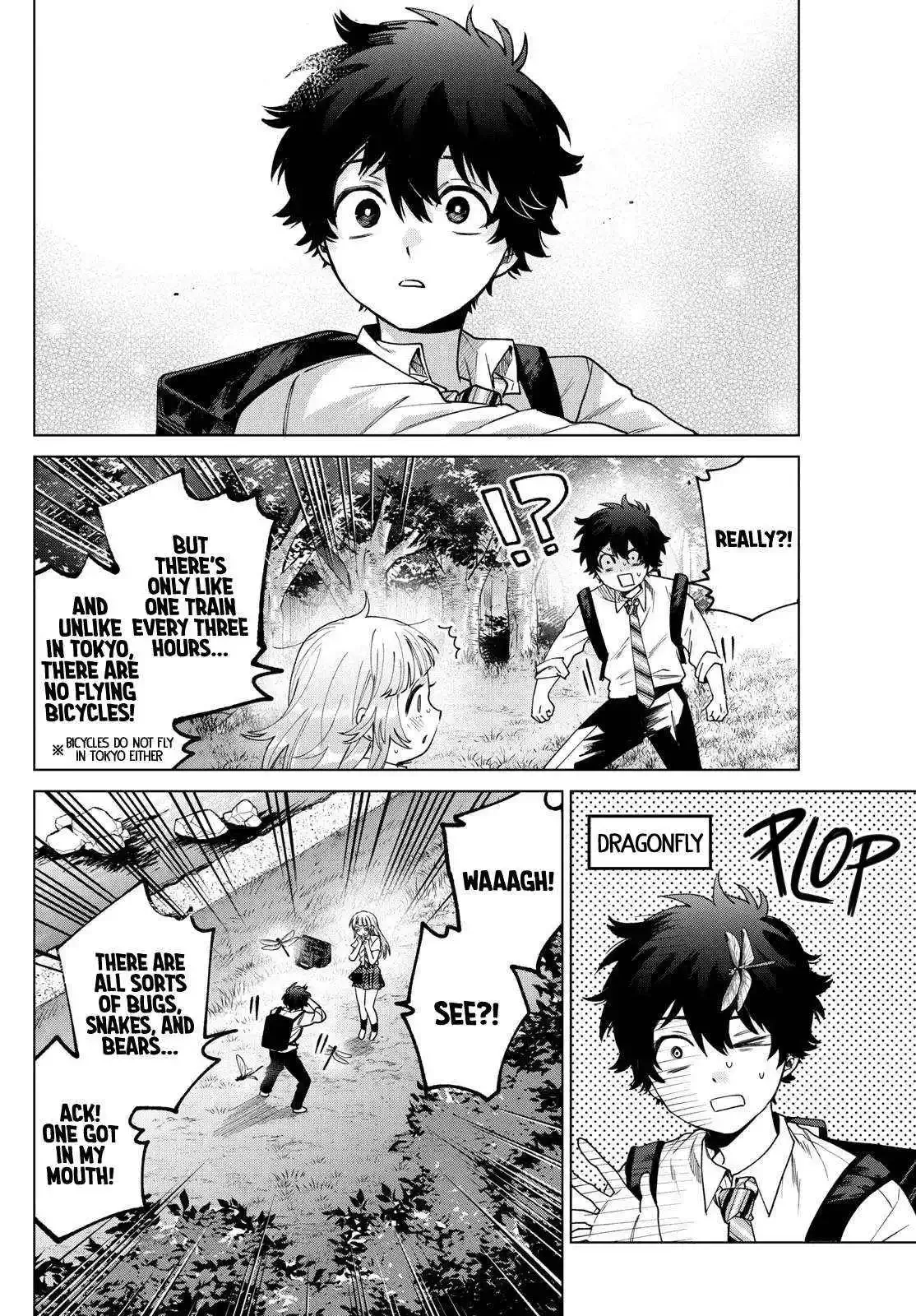 Momose Akira no Hatsukoi Hatan-chuu. Chapter 32 page 22