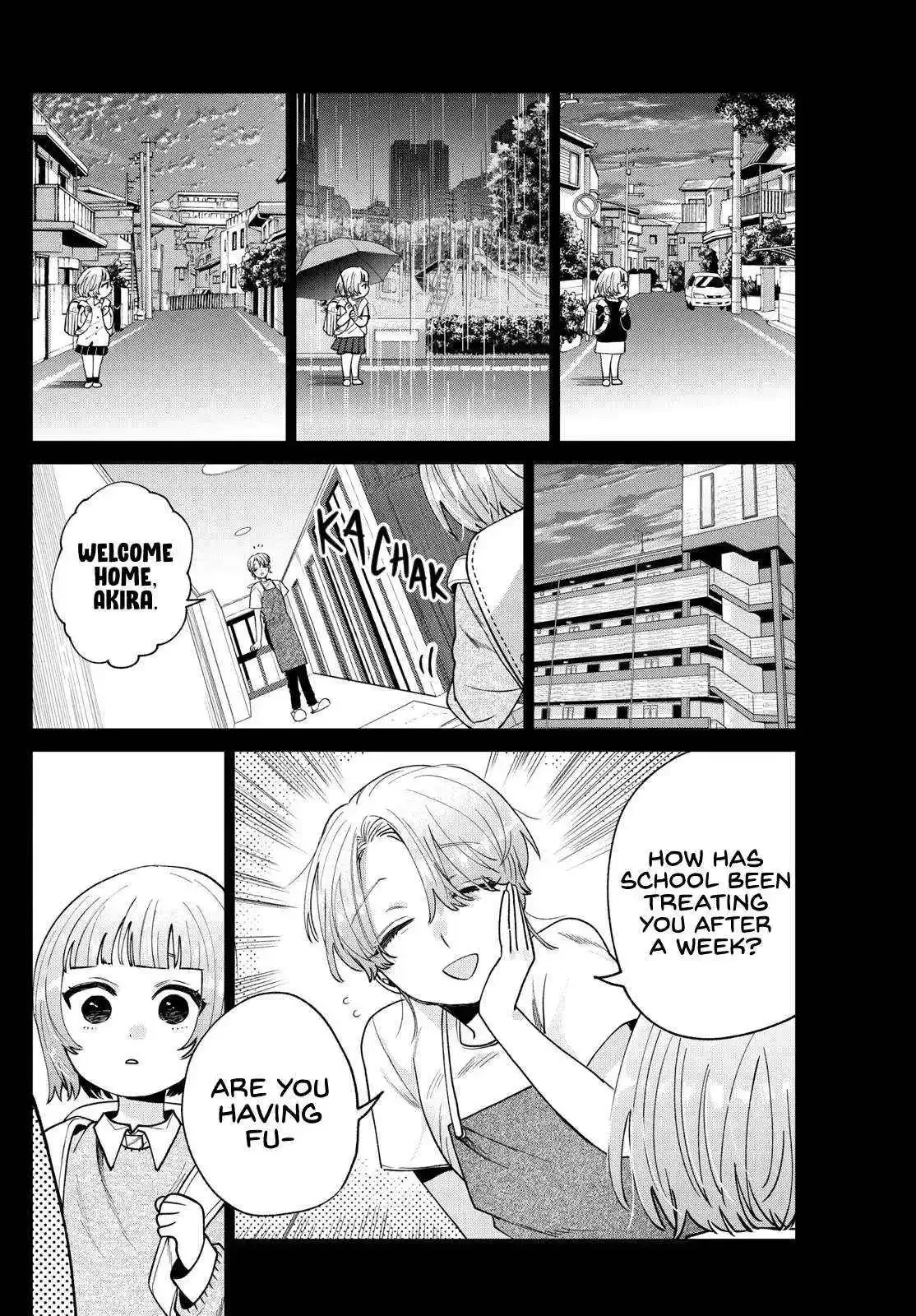 Momose Akira no Hatsukoi Hatan-chuu. Chapter 32 page 12