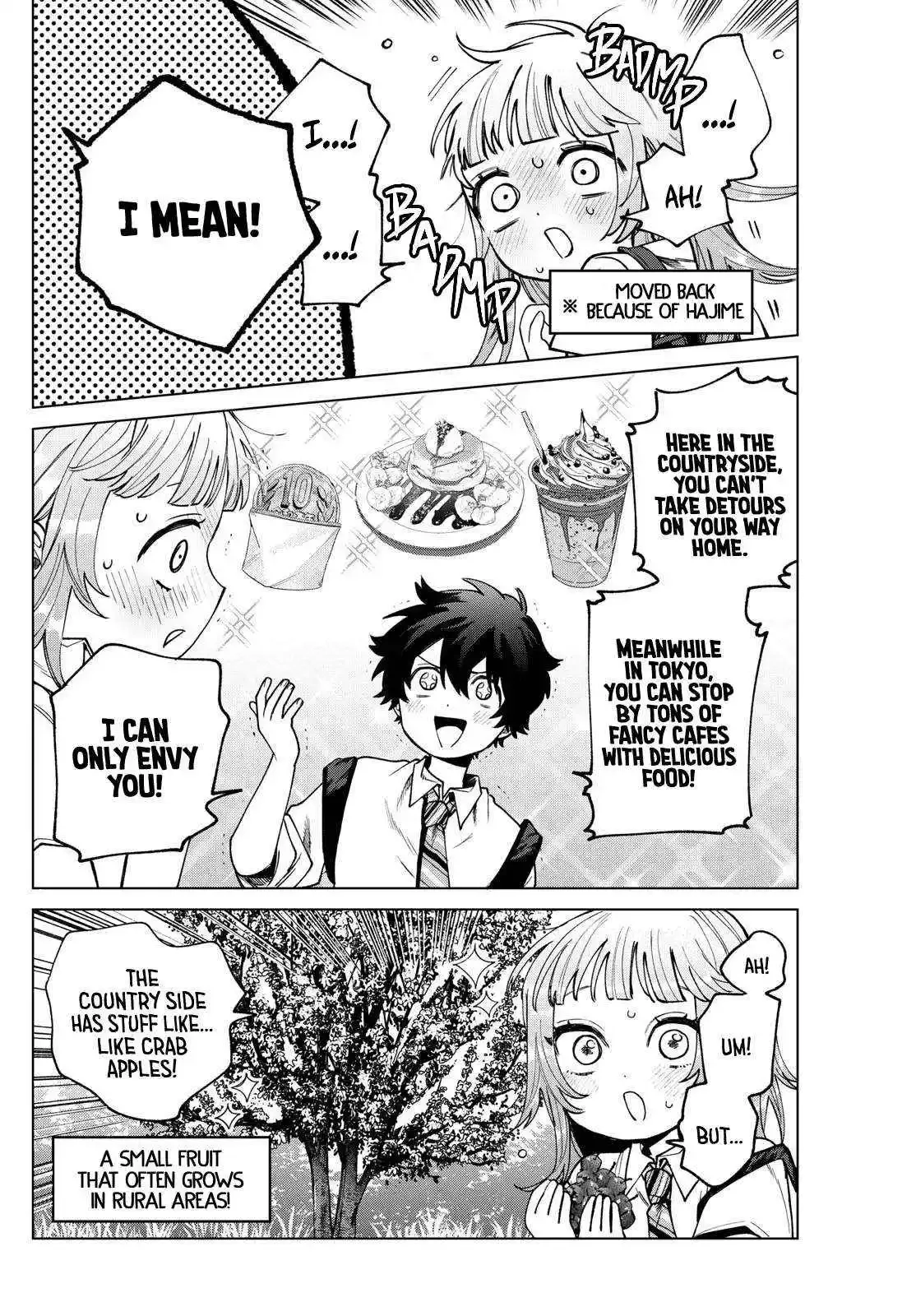Momose Akira no Hatsukoi Hatan-chuu. Chapter 32 page 4