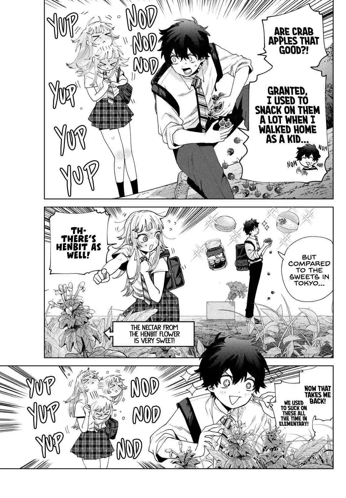 Momose Akira no Hatsukoi Hatan-chuu. Chapter 32 page 5